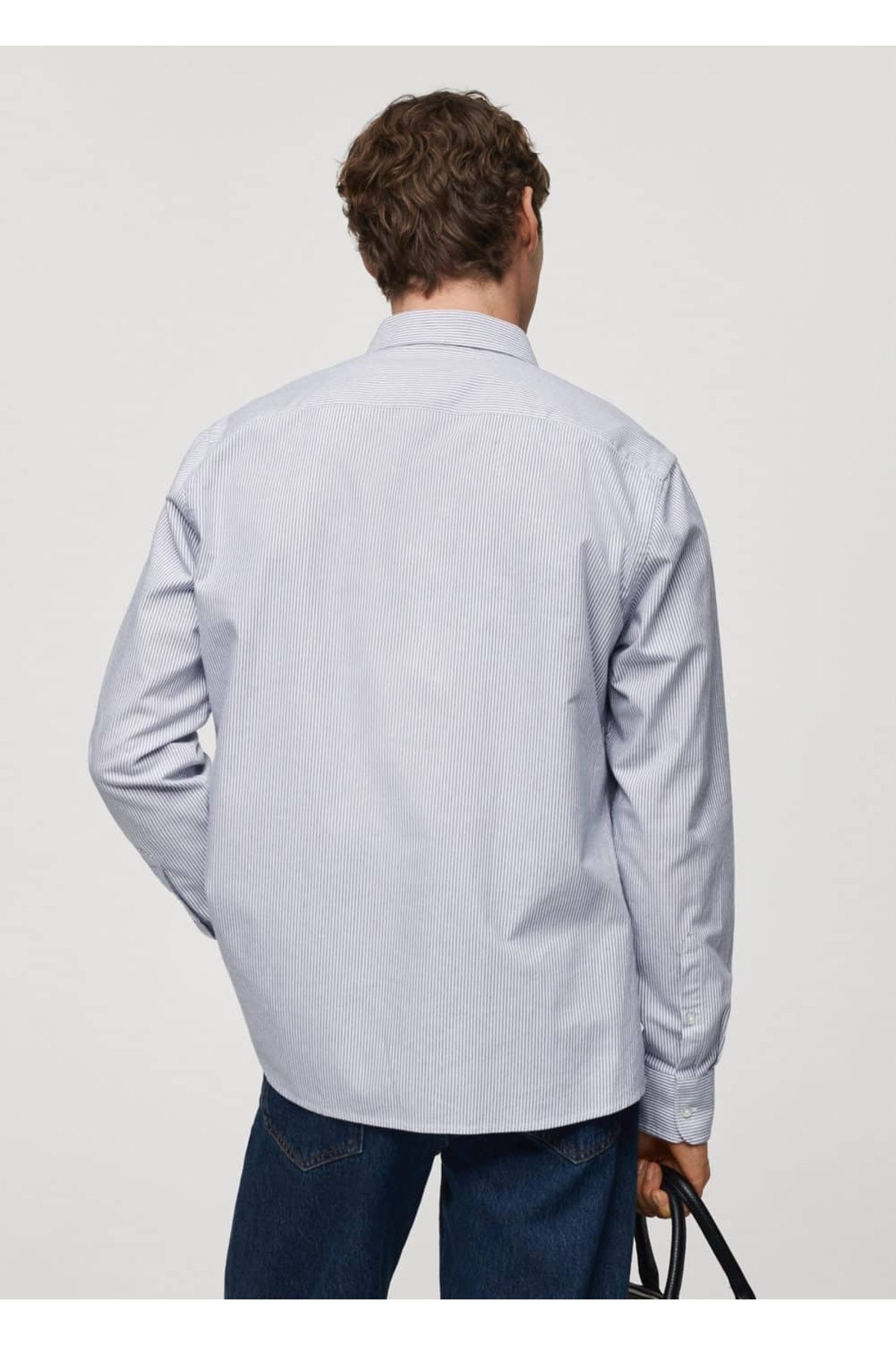 پیراهن مردانه مانگو | 67030631 MANGO Man - Image 4