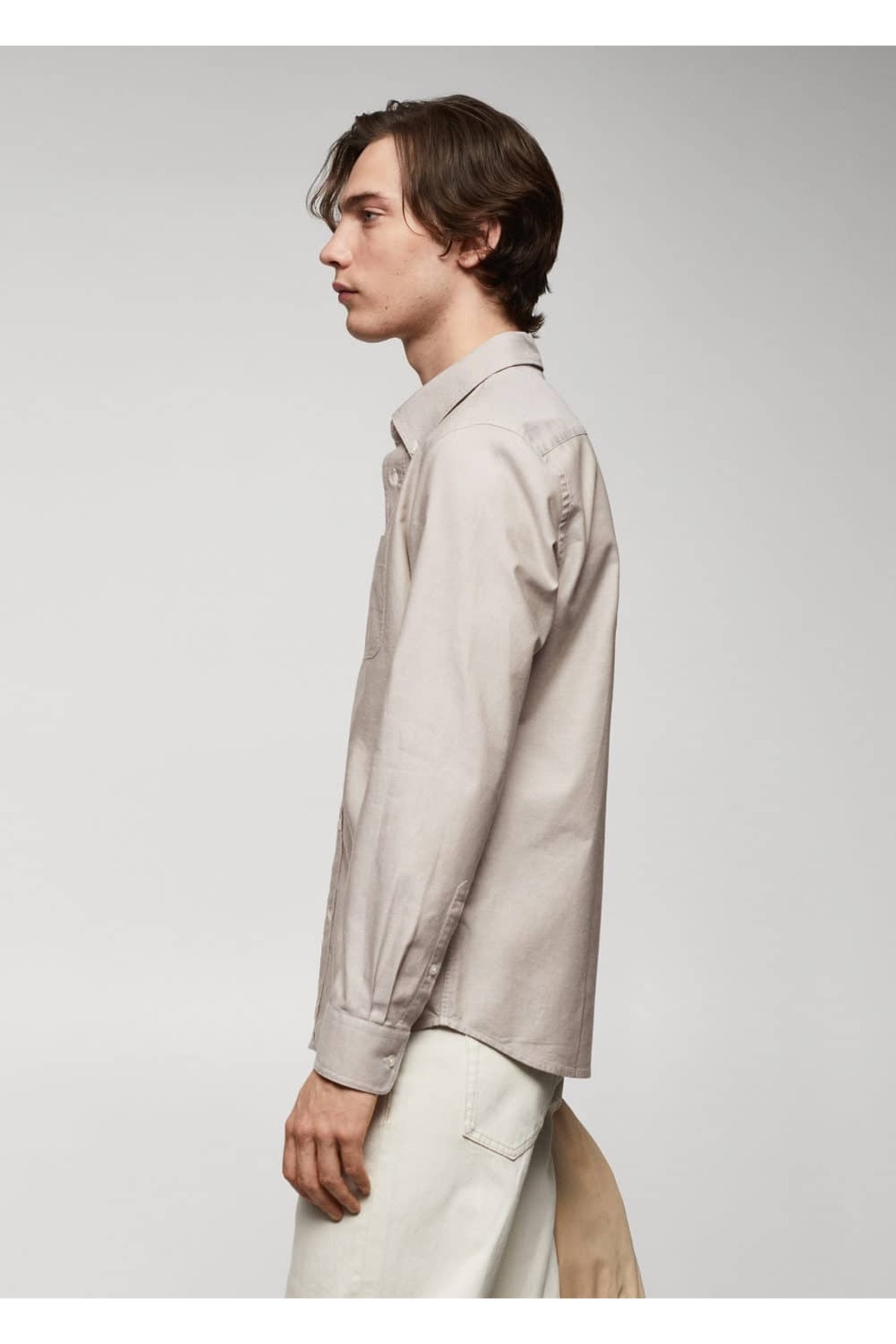 پیراهن مردانه مانگو | 67080625 MANGO Man - Image 8