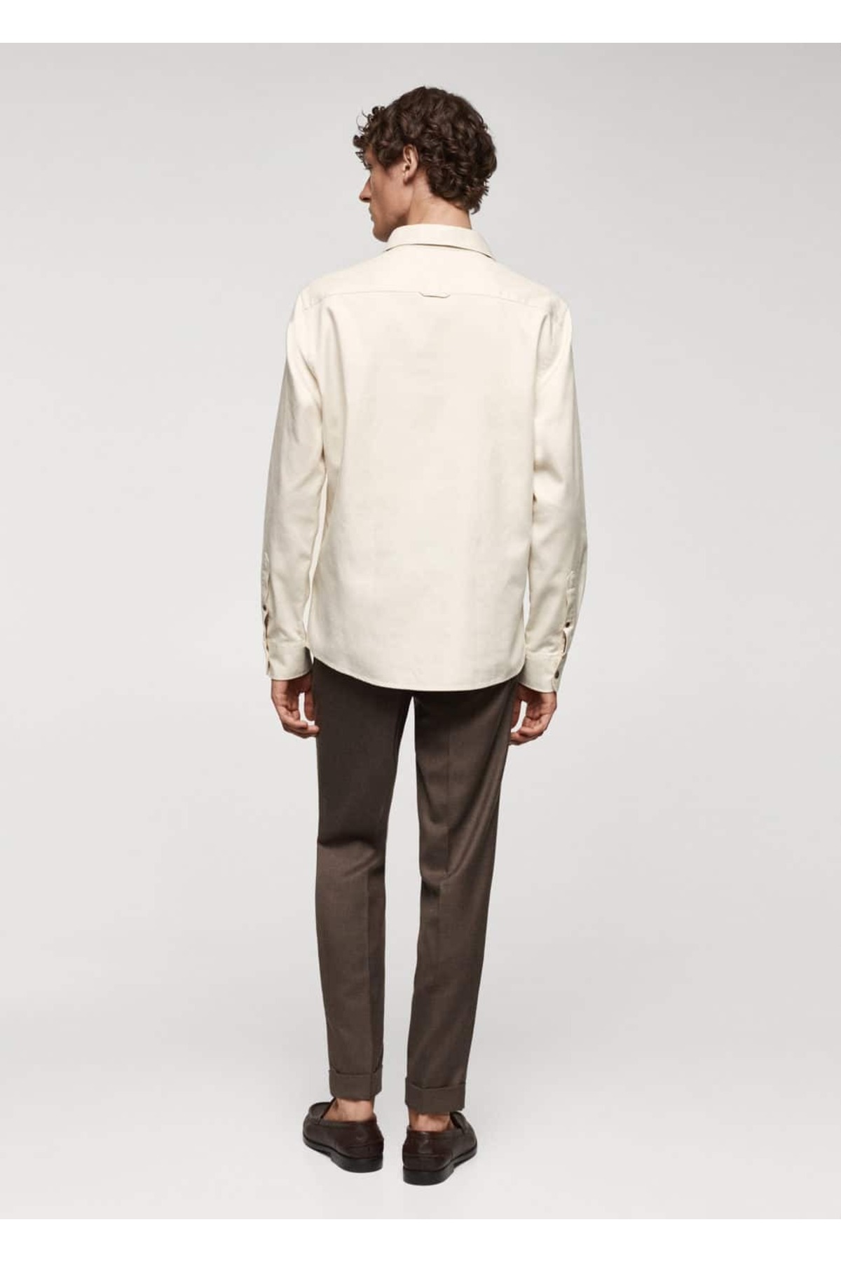 پیراهن مردانه مانگو | 67080635 MANGO Man - Image 4