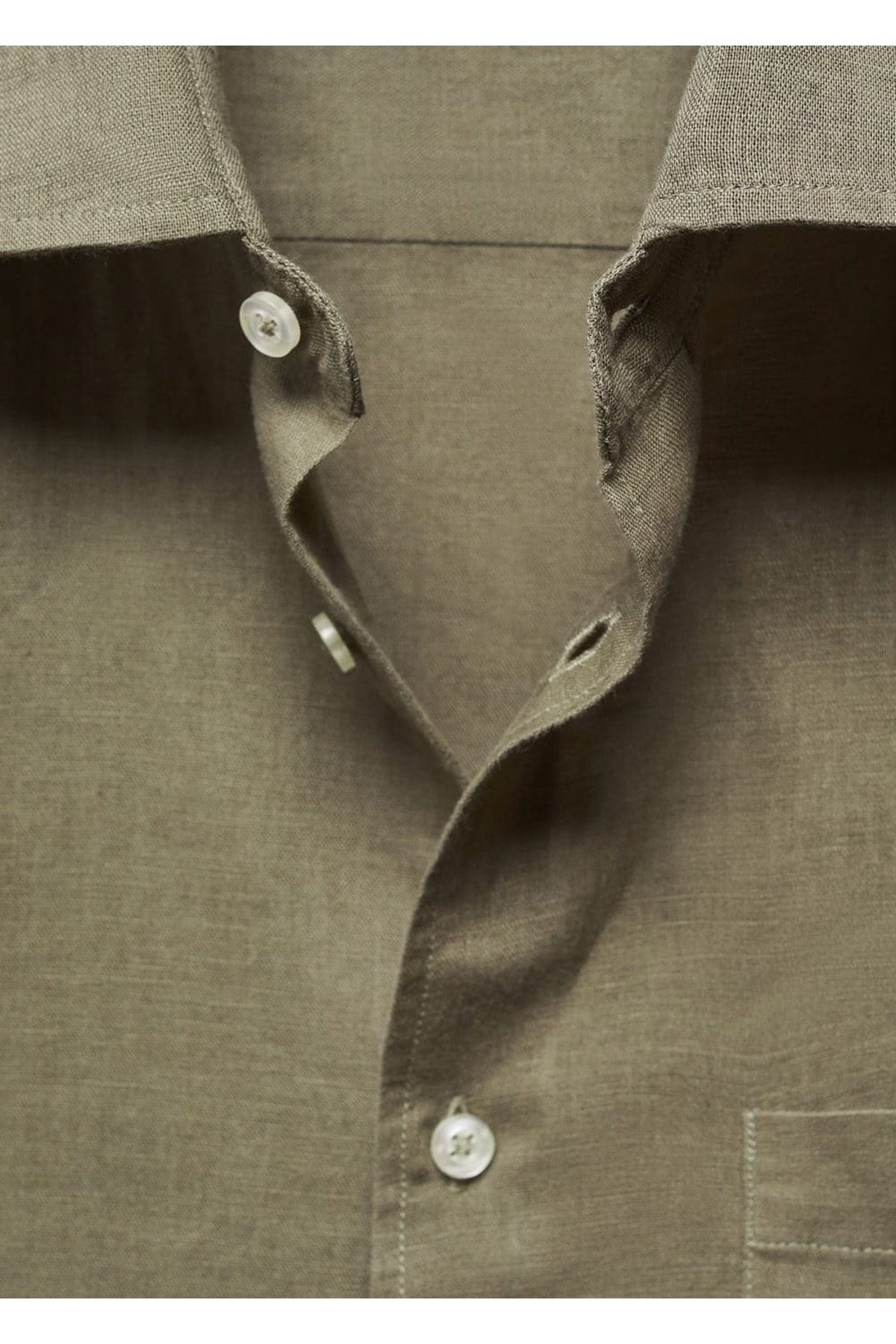 پیراهن مردانه مانگو | 67087682 MANGO Man - Image 6