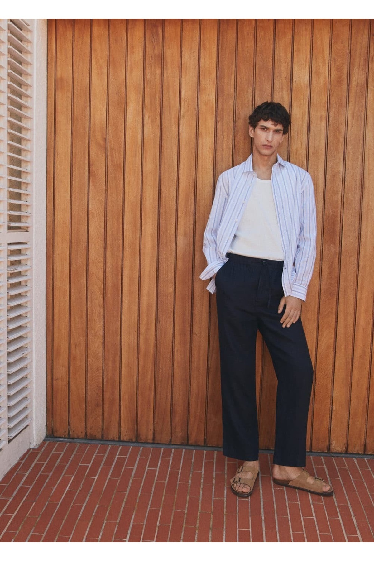 پیراهن مردانه مانگو | 67097685 MANGO Man - Image 8