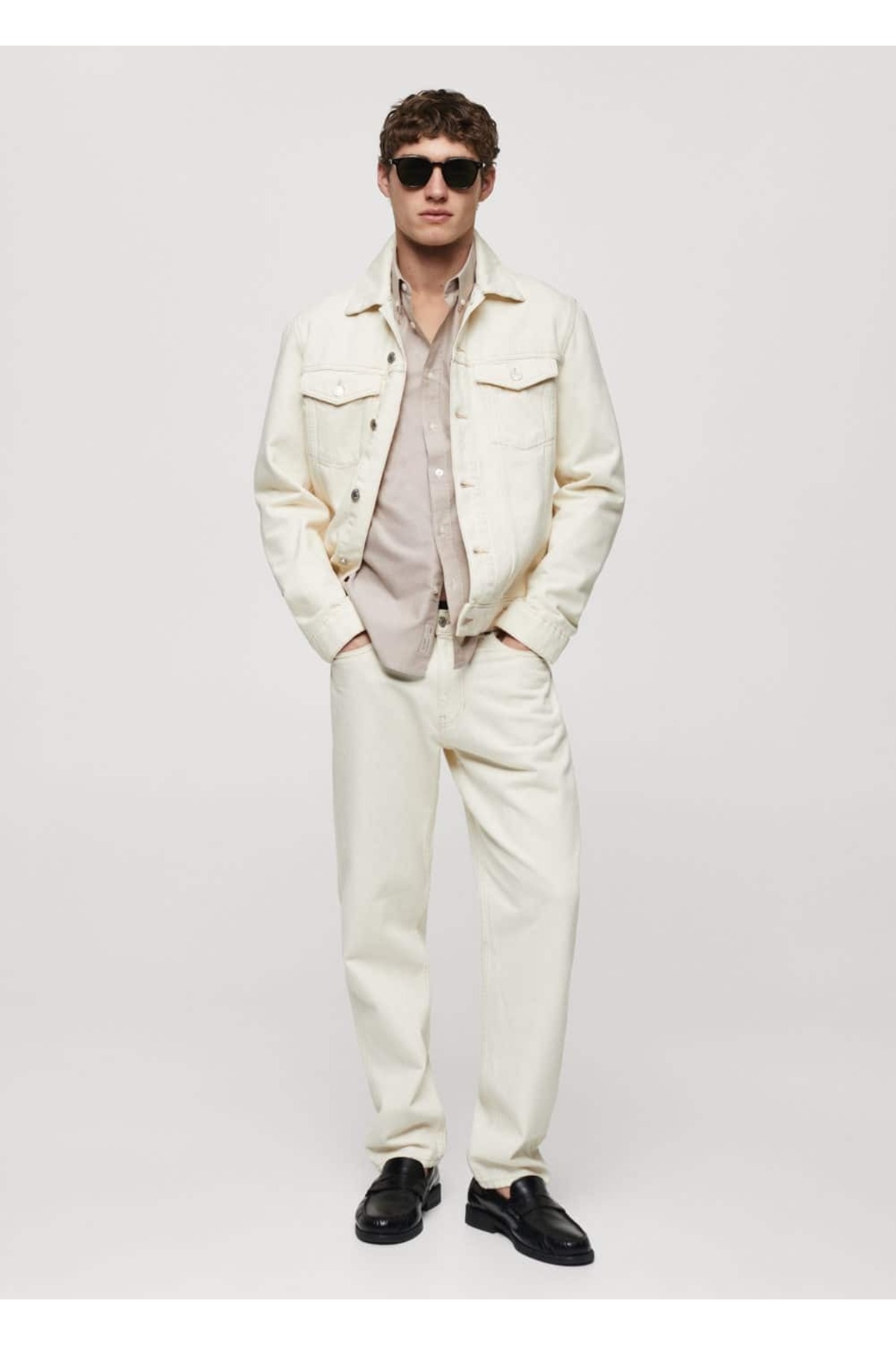 پیراهن مردانه مانگو | 67080625 MANGO Man - Image 2