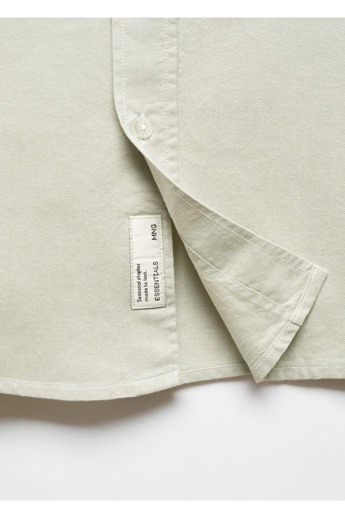 پیراهن مردانه مانگو | 67080625 MANGO Man - Image 6