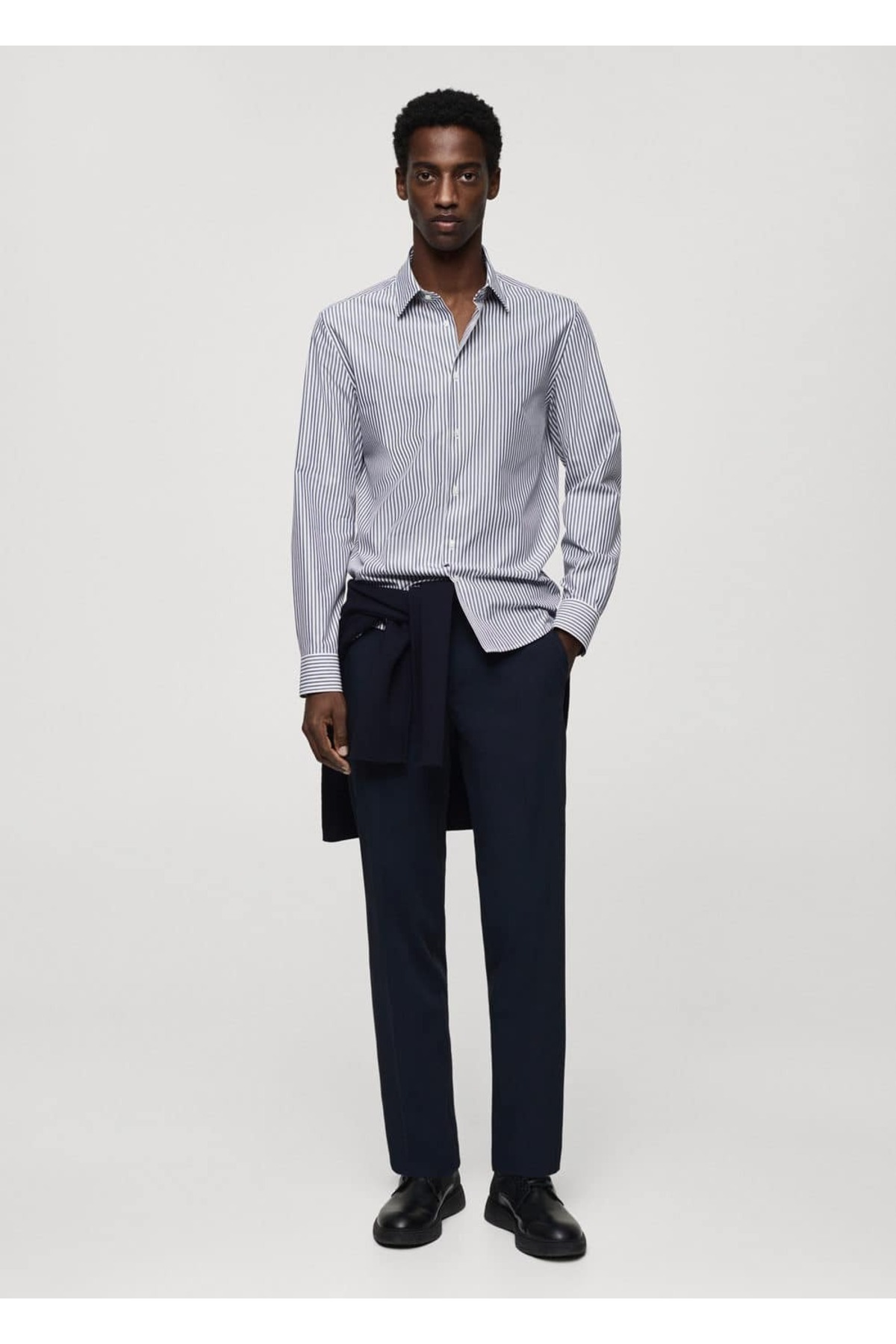 پیراهن مردانه مانگو | 67024449 MANGO Man - Image 2