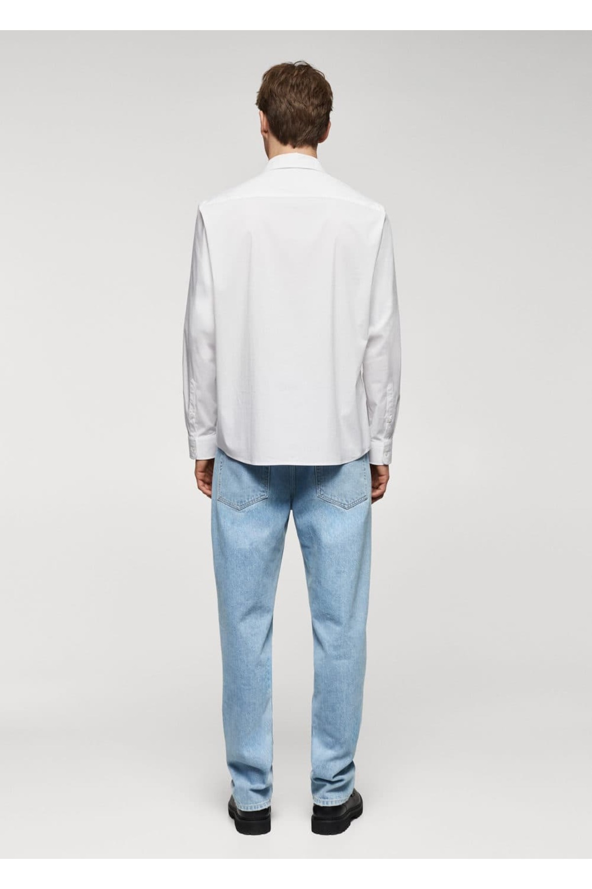 پیراهن مردانه مانگو | 67060629 MANGO Man - Image 4