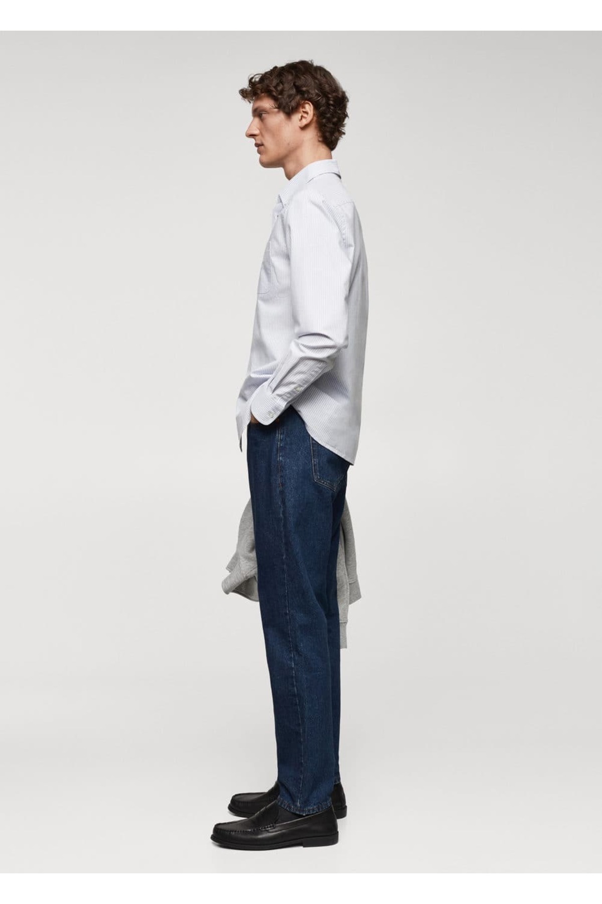 پیراهن مردانه مانگو | 67030631 MANGO Man - Image 8