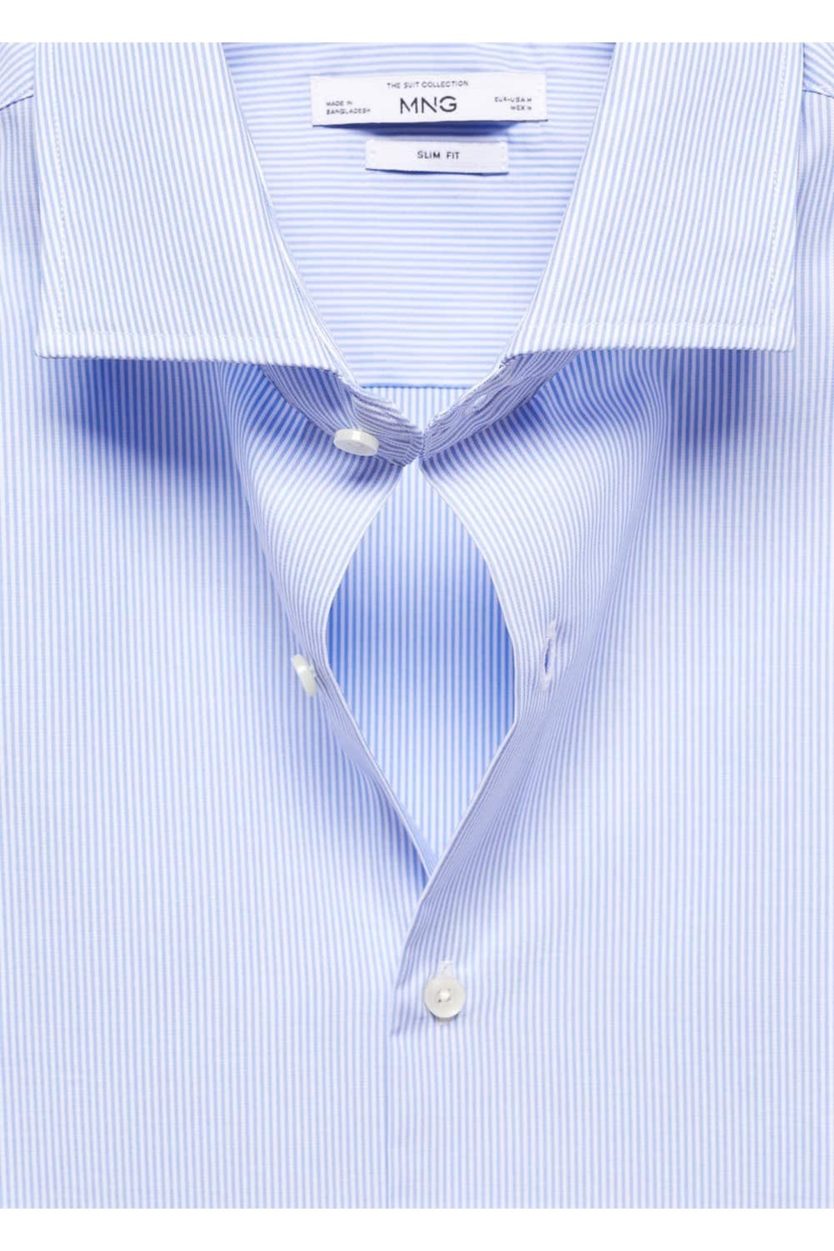 پیراهن مردانه مانگو | 67050625 MANGO Man - Image 8