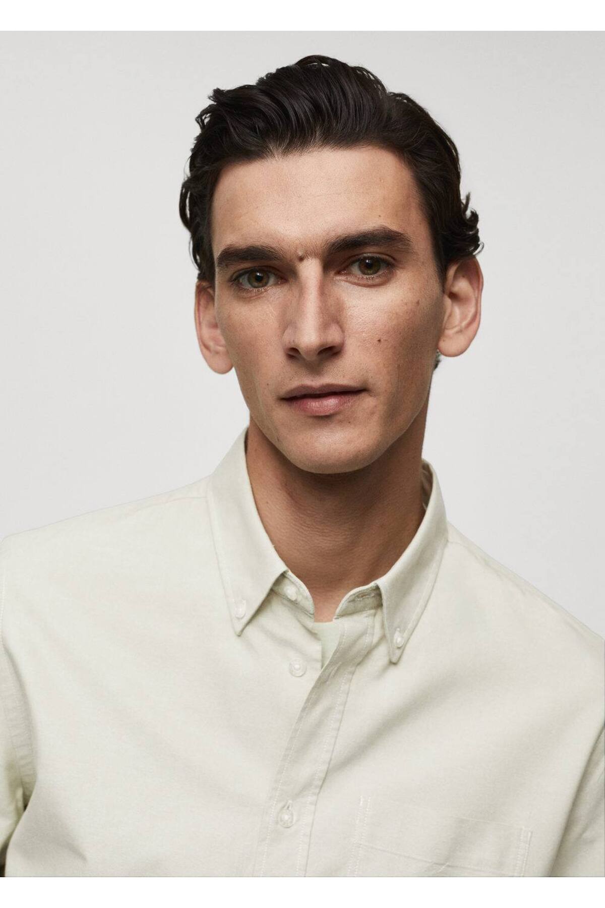 پیراهن مردانه مانگو | 67080625 MANGO Man - Image 5