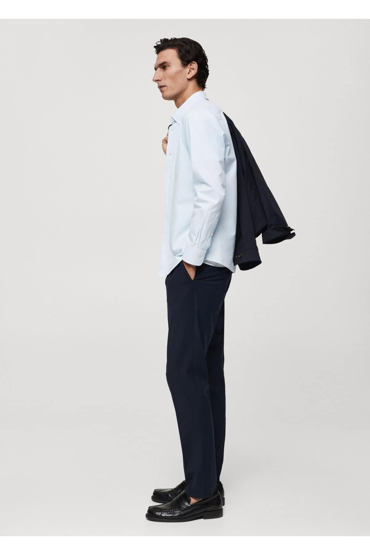 پیراهن مردانه مانگو | 67030631 MANGO Man - Image 8