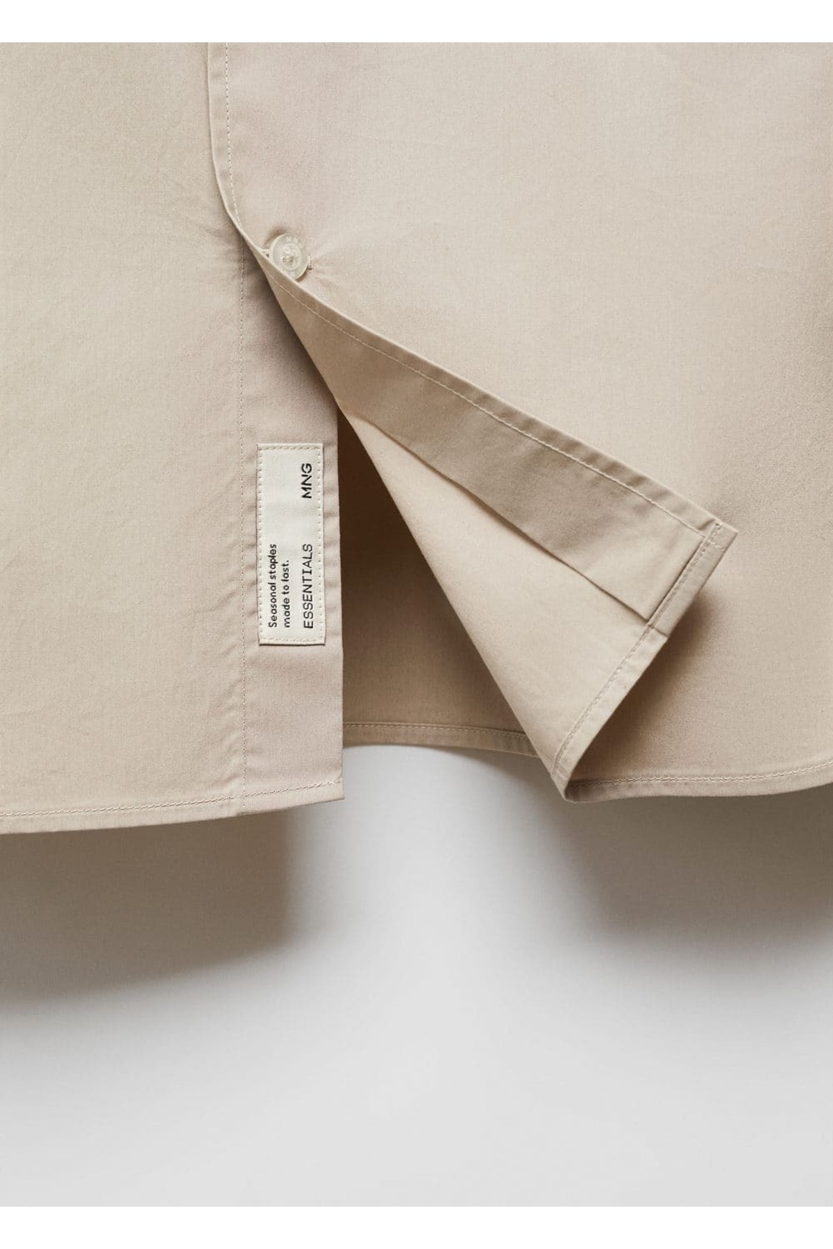 پیراهن مردانه مانگو | 67044447 MANGO Man - Image 6