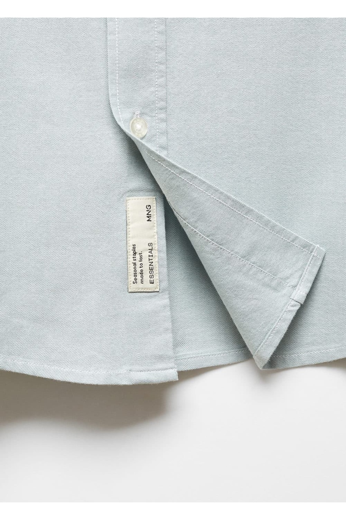 پیراهن مردانه مانگو | 67080625 MANGO Man - Image 6