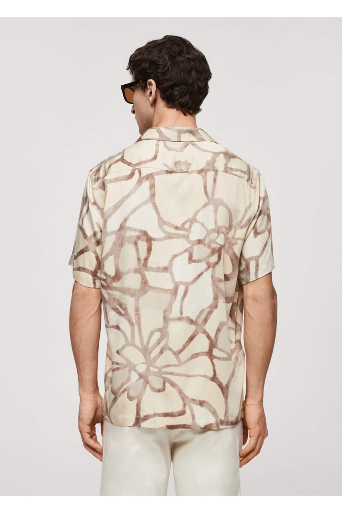 پیراهن مردانه مانگو | 67066313 MANGO Man - Image 4