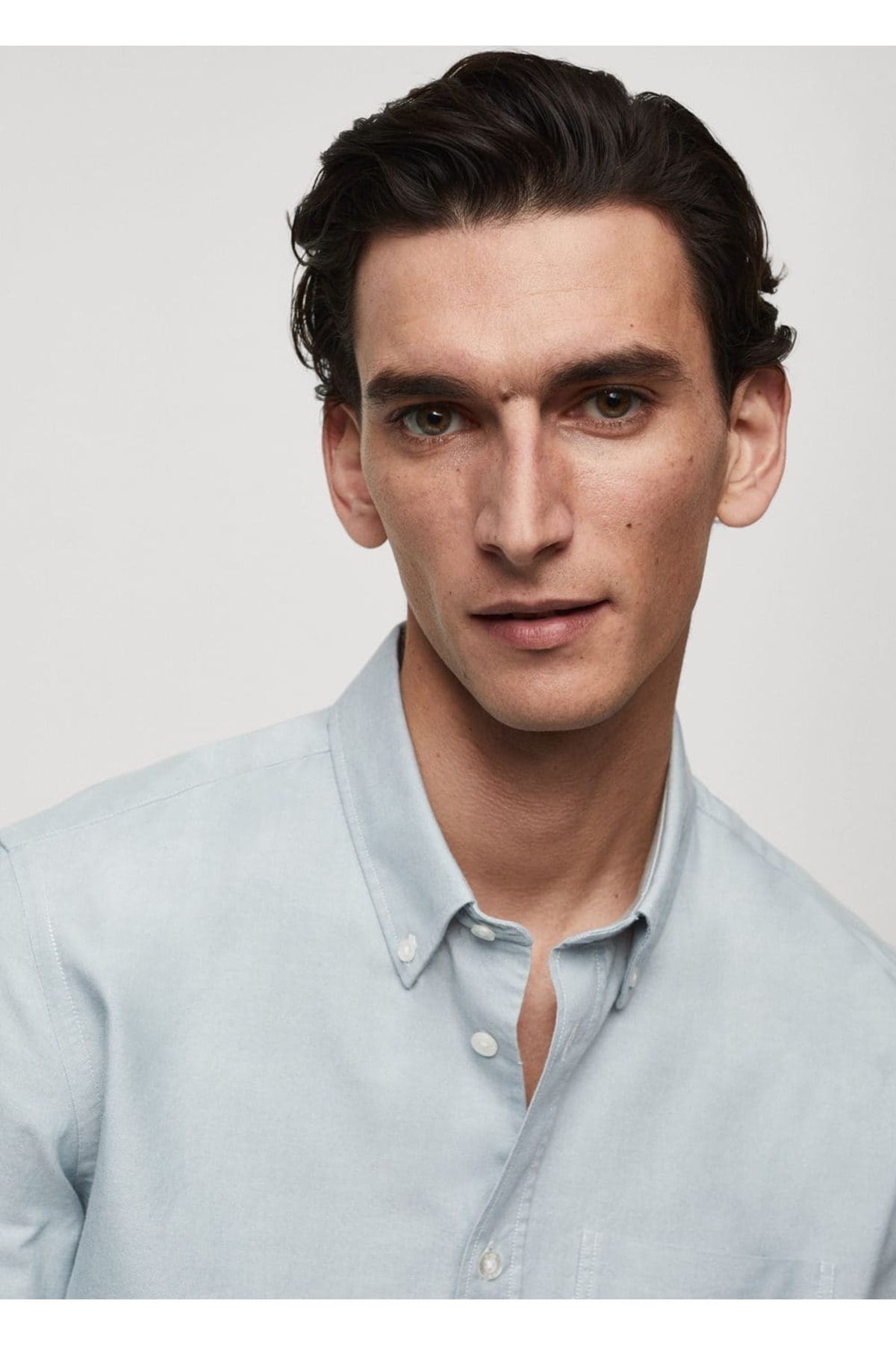 پیراهن مردانه مانگو | 67080625 MANGO Man - Image 5