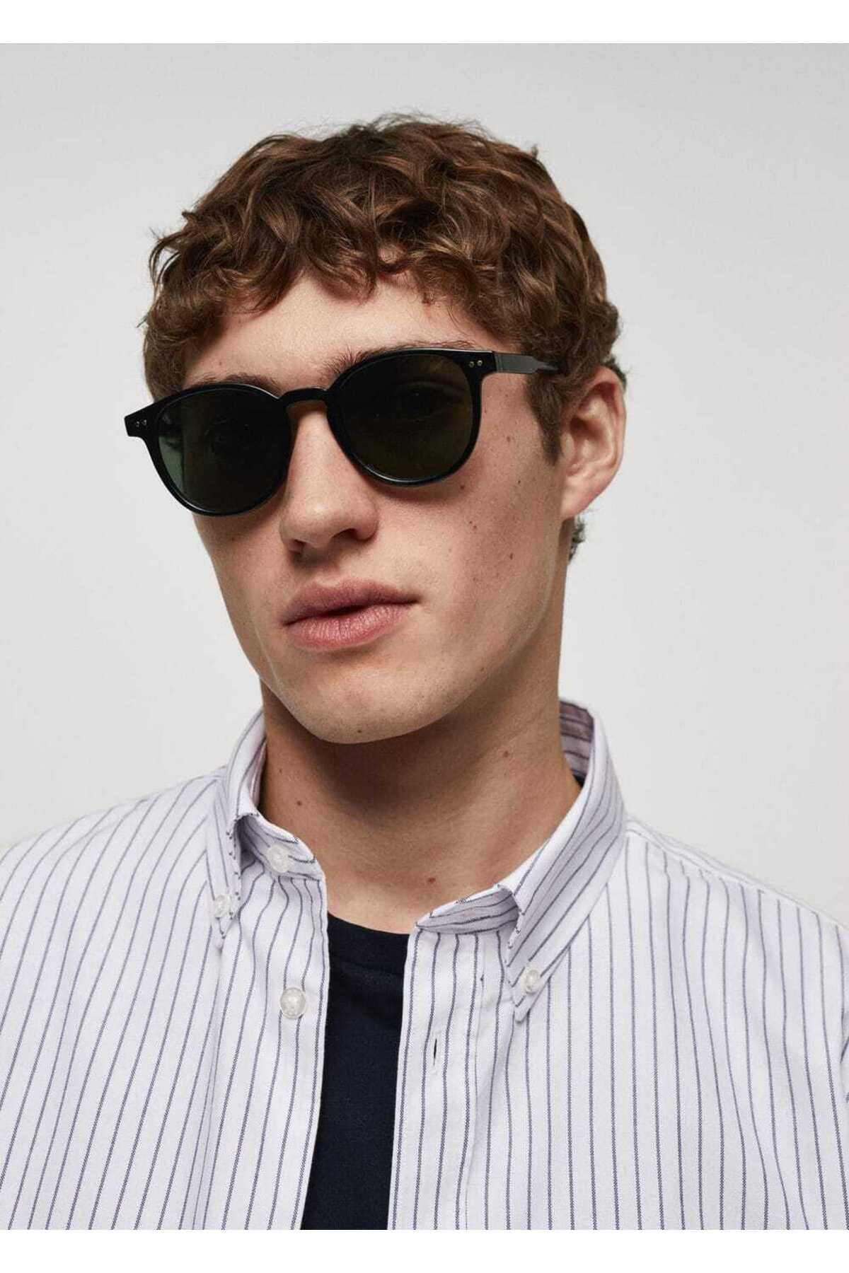 پیراهن مردانه مانگو | 67030631 MANGO Man - Image 5