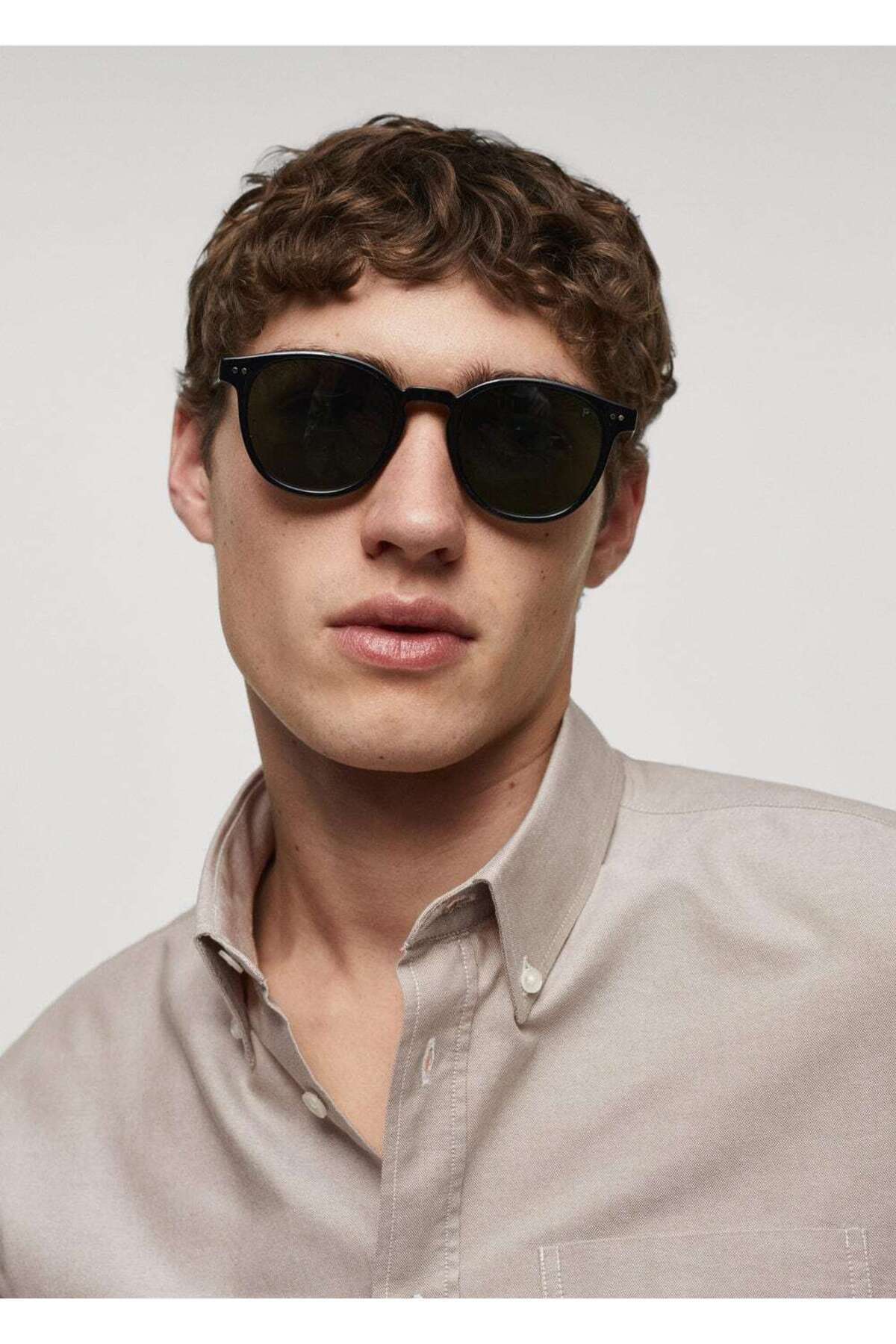 پیراهن مردانه مانگو | 67080625 MANGO Man - Image 5