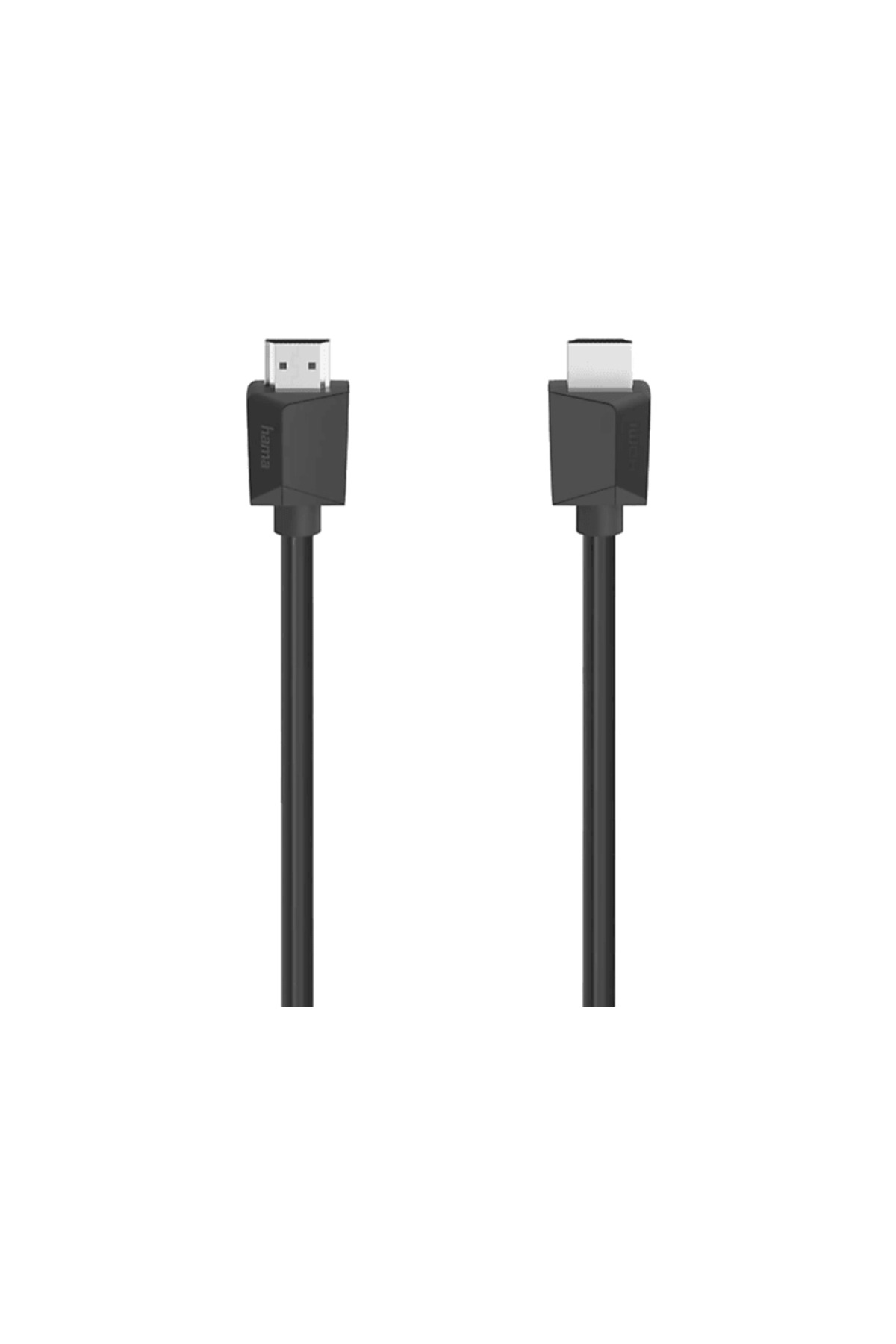 HM.200702 High-Speed Ultra-HD 4K Ethernet 1.5m HDMI Kablo Siyah