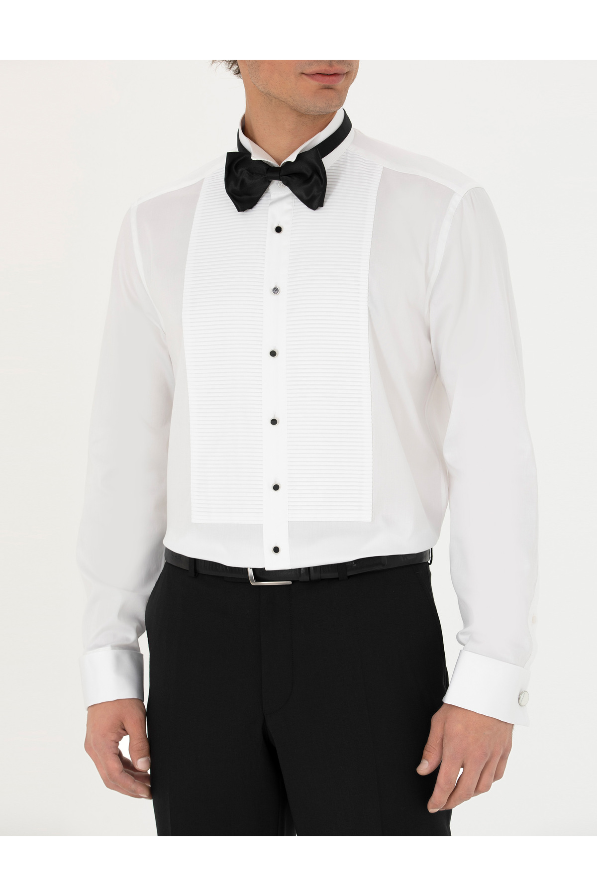 پیراهن مردانه پیر کاردین | 50277127-VR013 Pierre Cardin - Image 5