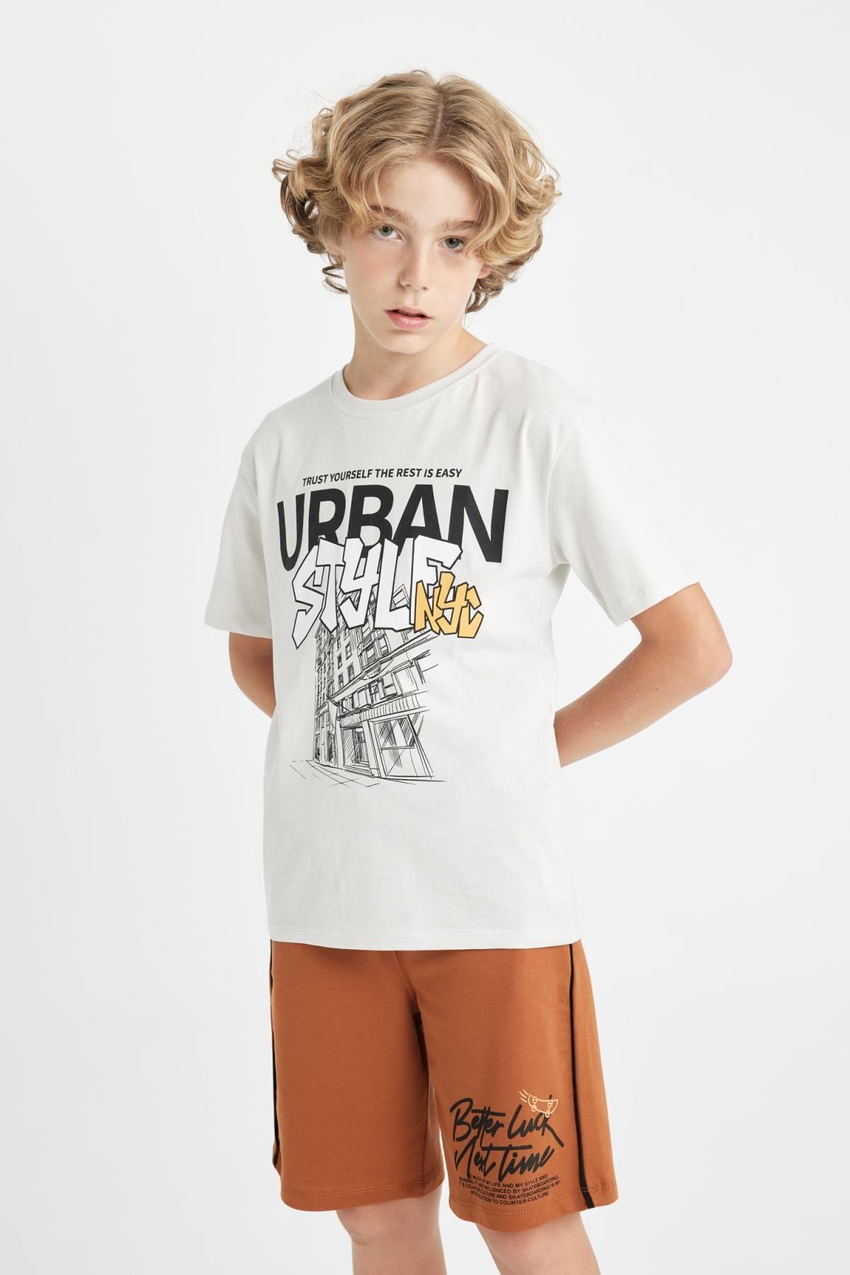 تی شرت پسرانه دفاکتو | C4651A824SM Defacto - Image 3