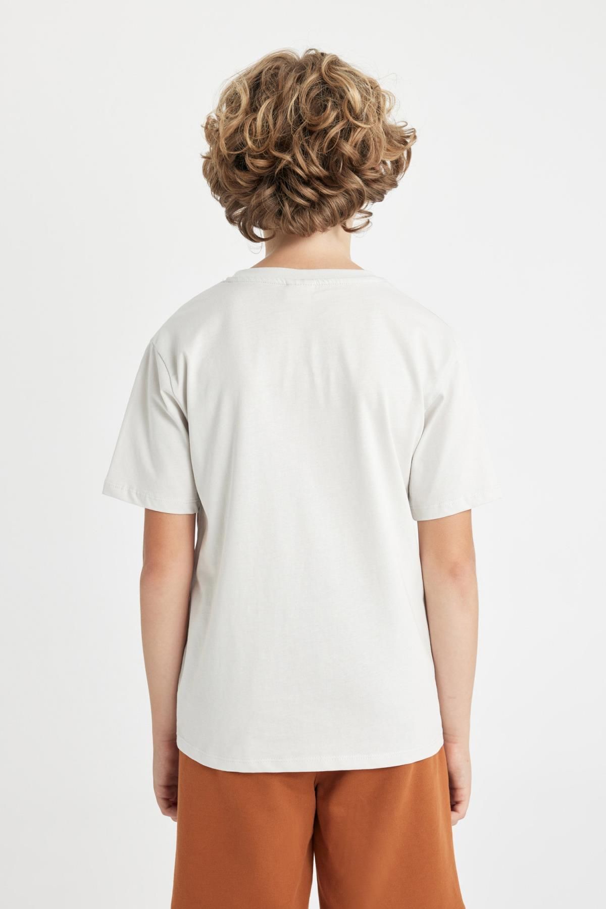 تی شرت پسرانه دفاکتو | C4651A824SM Defacto - Image 6