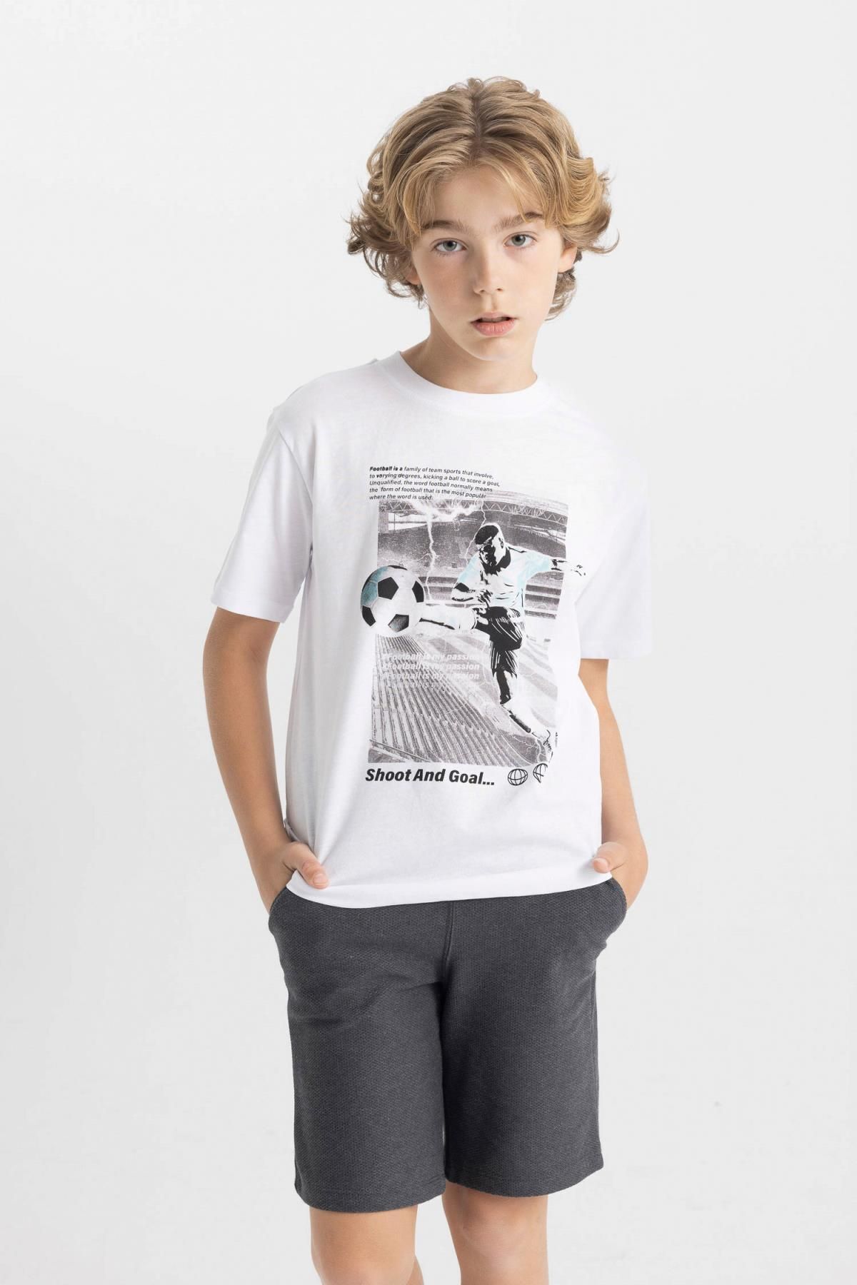 ست پسرانه دفاکتو | C9860A824HS Defacto - Image 4