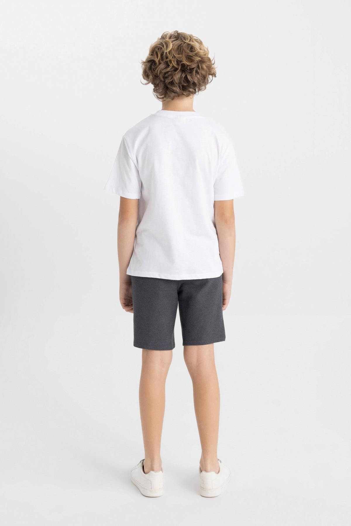 ست پسرانه دفاکتو | C9860A824HS Defacto - Image 6