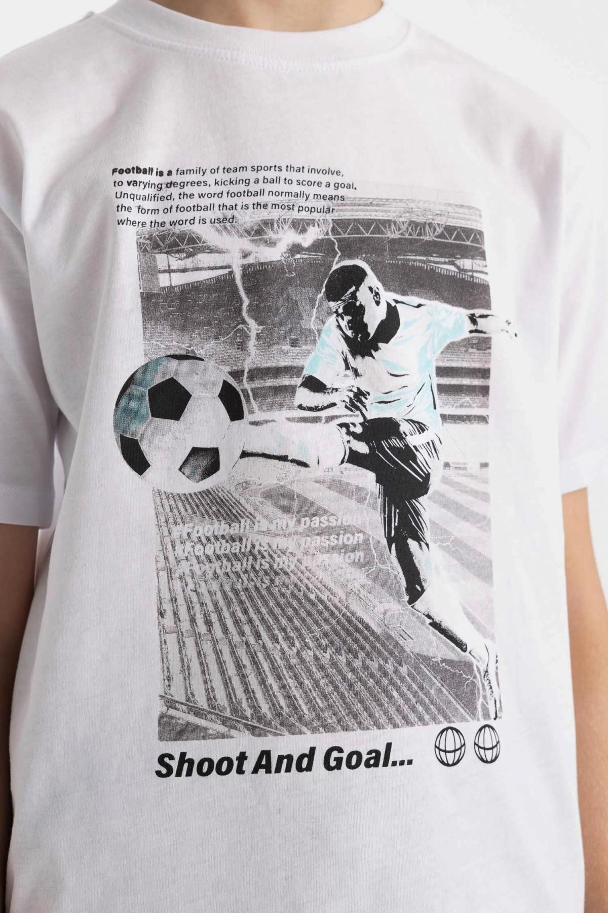 ست پسرانه دفاکتو | C9860A824HS Defacto - Image 5