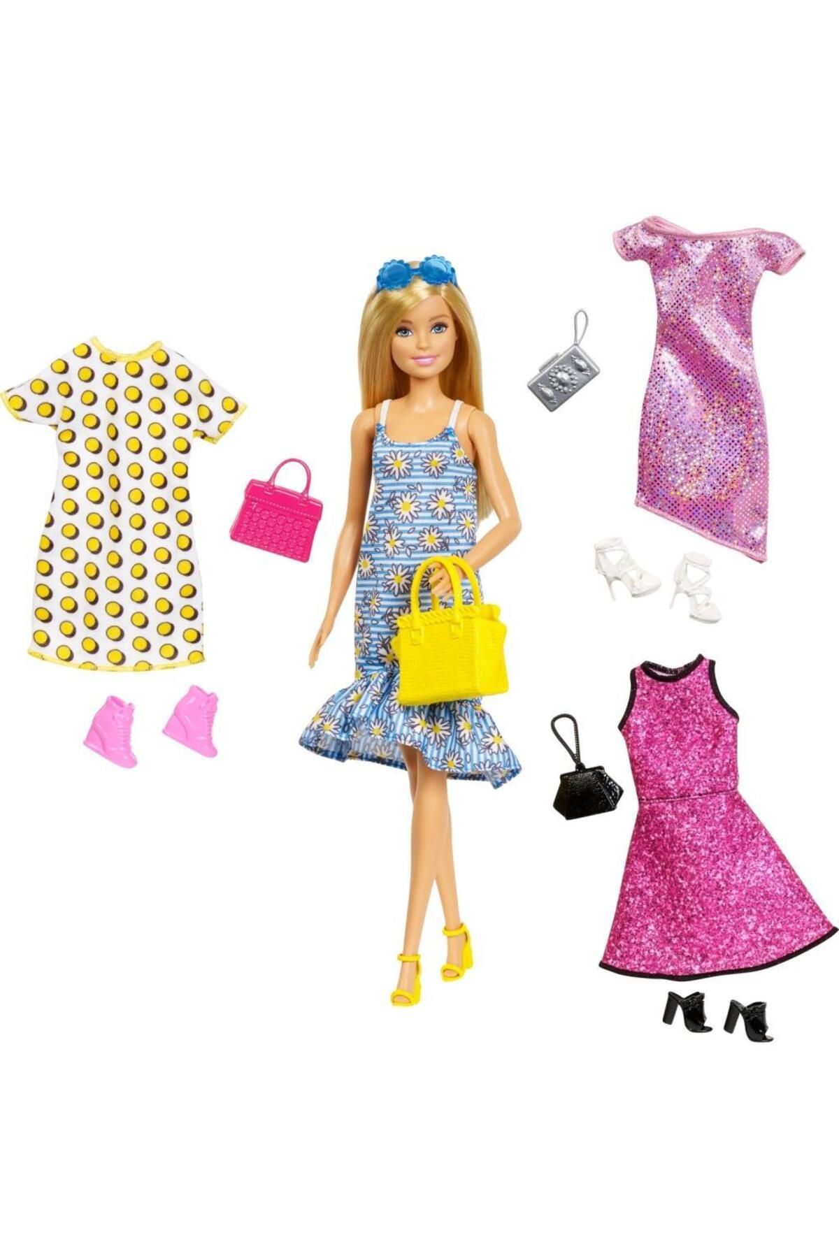 Barbie 'nin Kıyafet Kombinleri Oyun Seti Gdj40 OY.0887961744545
