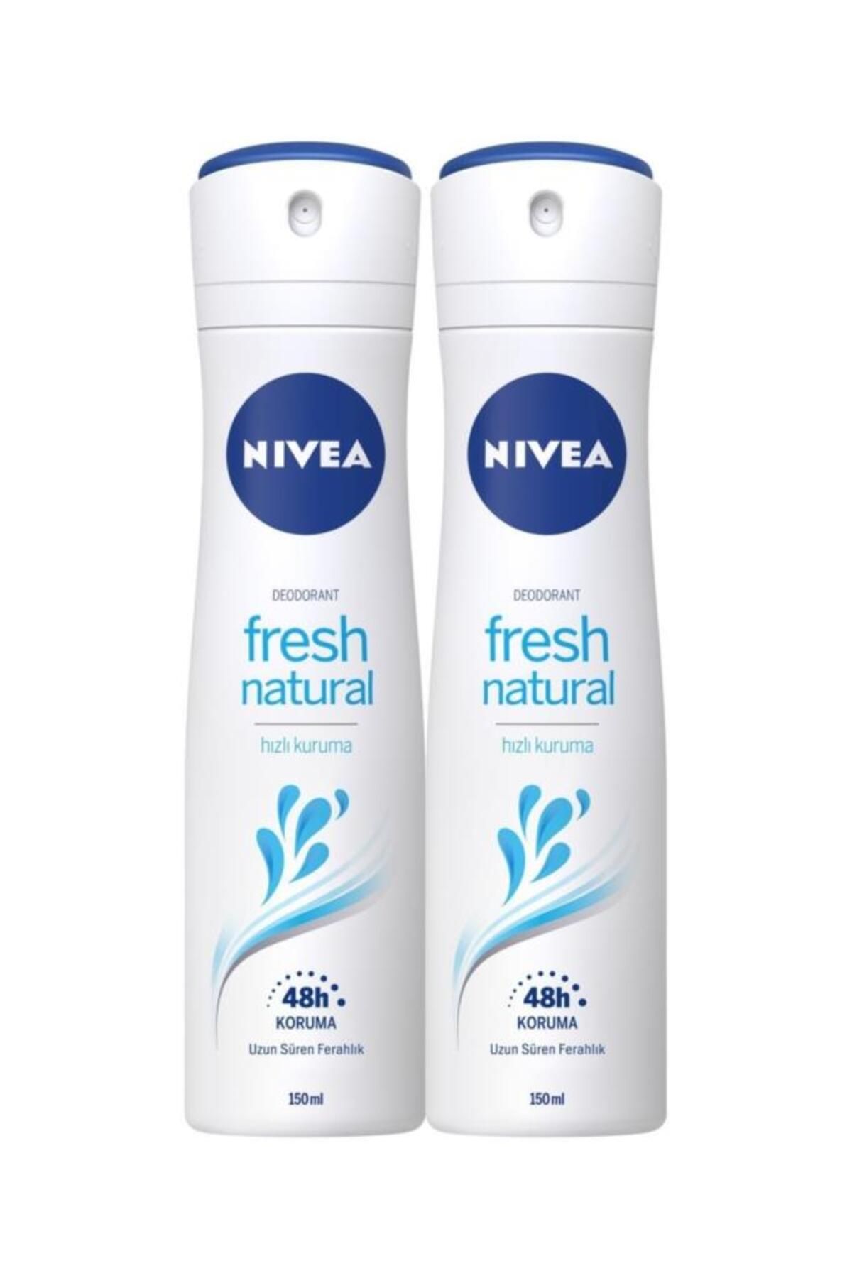 NIVEA Fresh Deosprey 150 мл, 2 упаковки, TYC00393769366