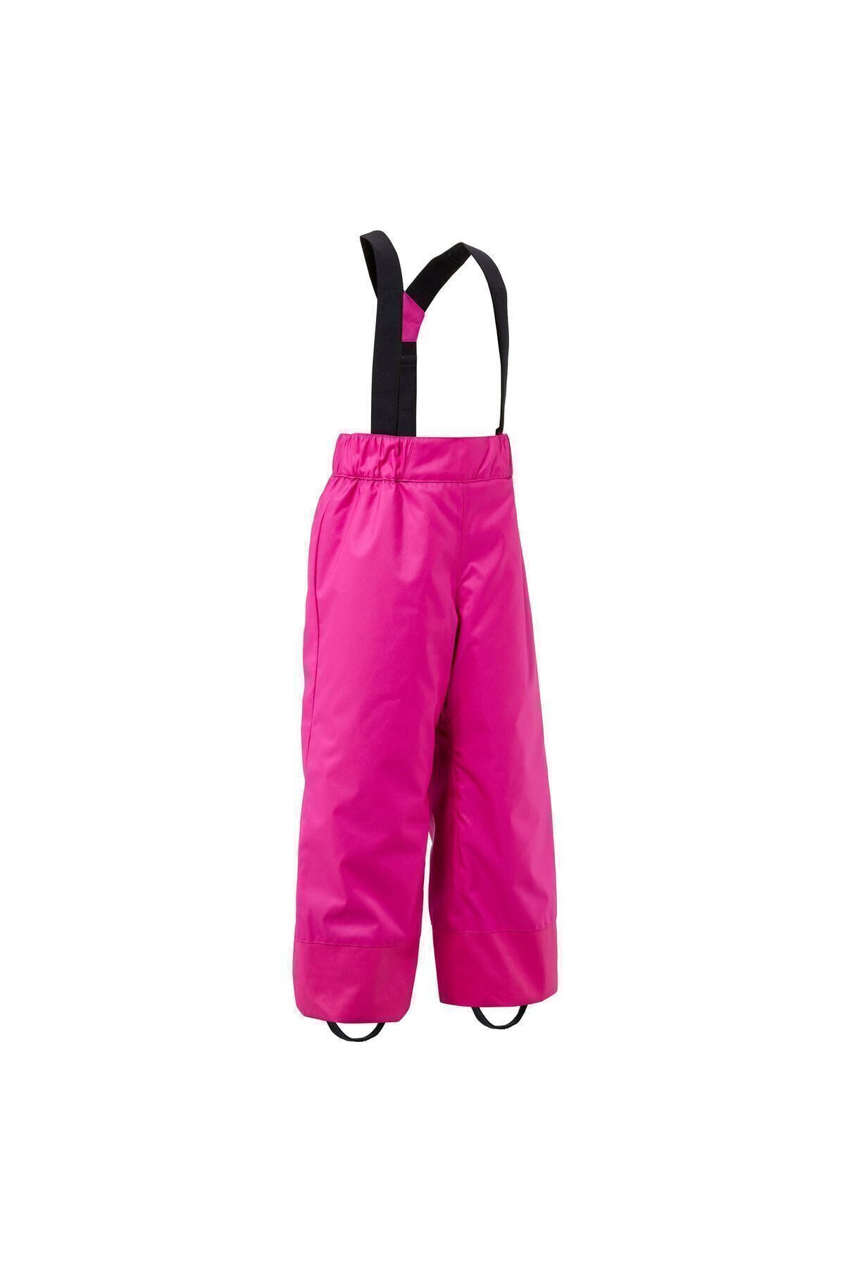 Decathlon Çocuk Kayak Pantolonu - Pembe - 100 327257