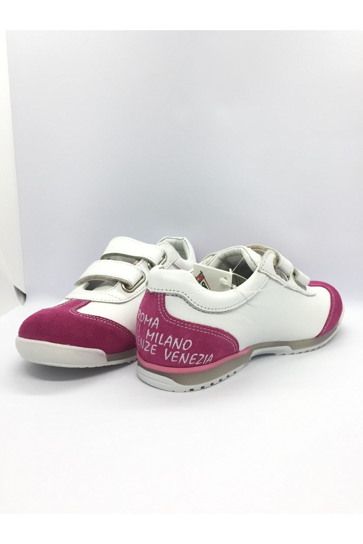 Ortopedia-Children's Leather Orthopedic Sports Shoes 5520 - White Fuji 4