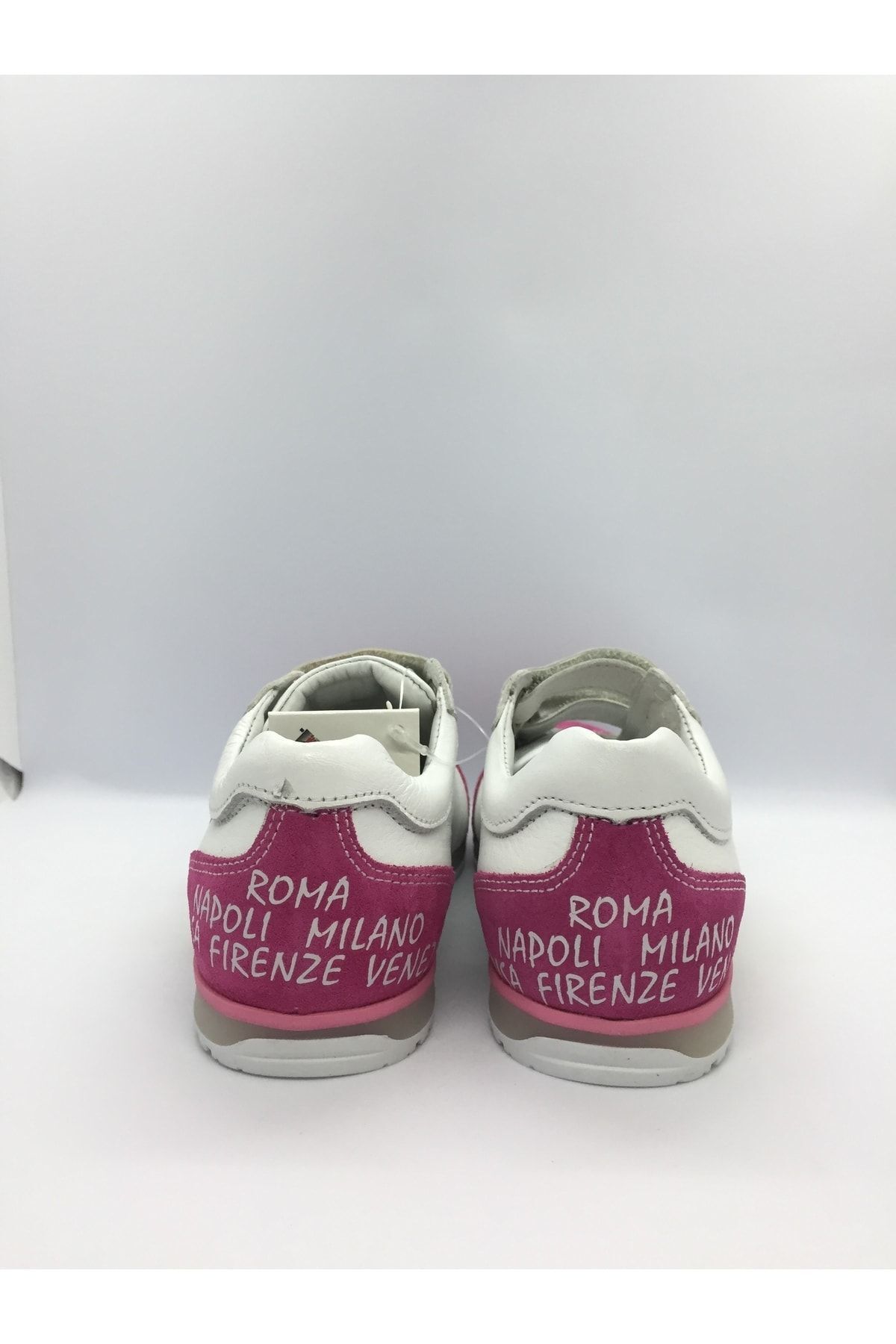 Ortopedia-Children's Leather Orthopedic Sports Shoes 5520 - White Fuji 5