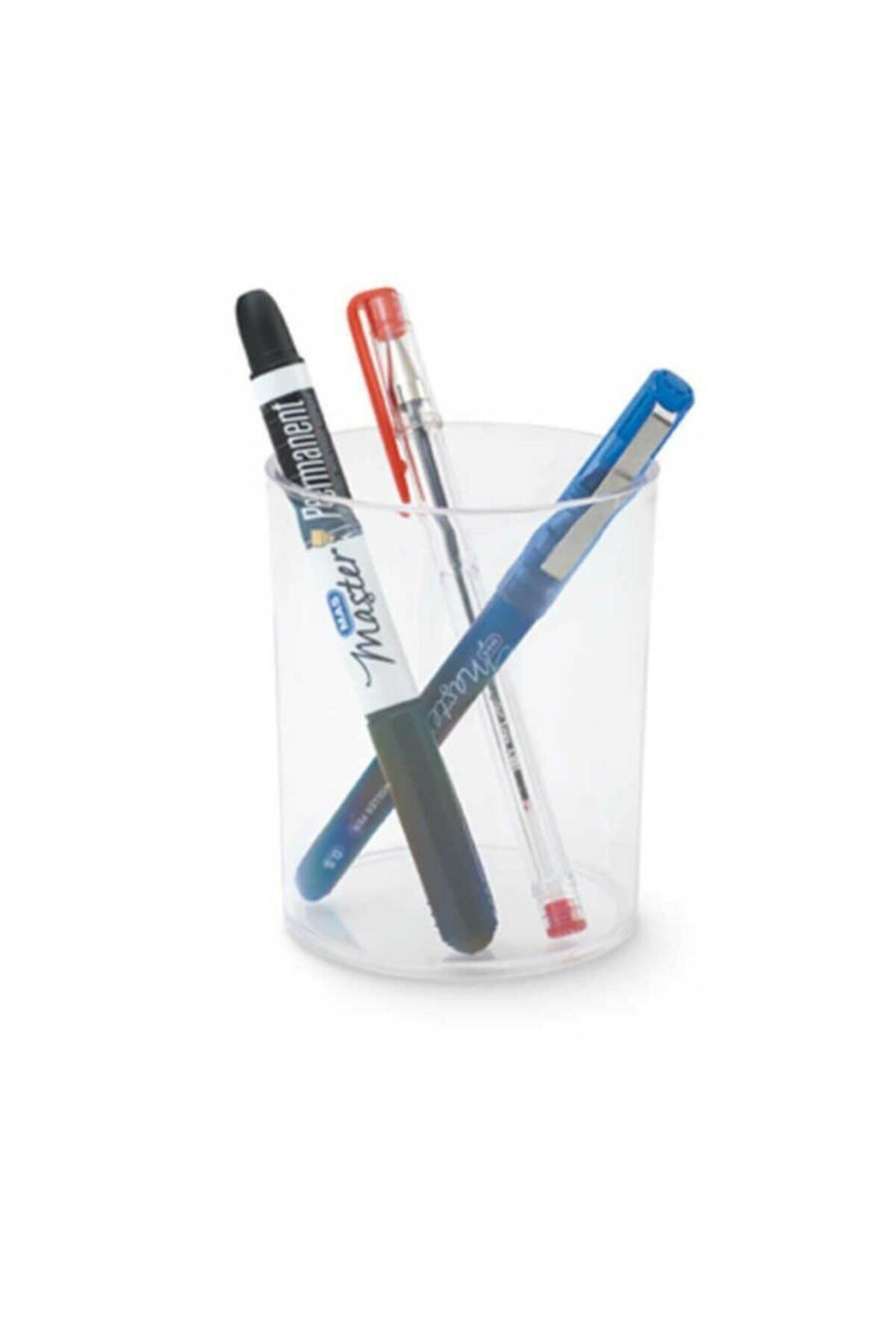 Mas Suport Pentru Stilou Cilindru Din Cristal Transparent De Calitate - One Size