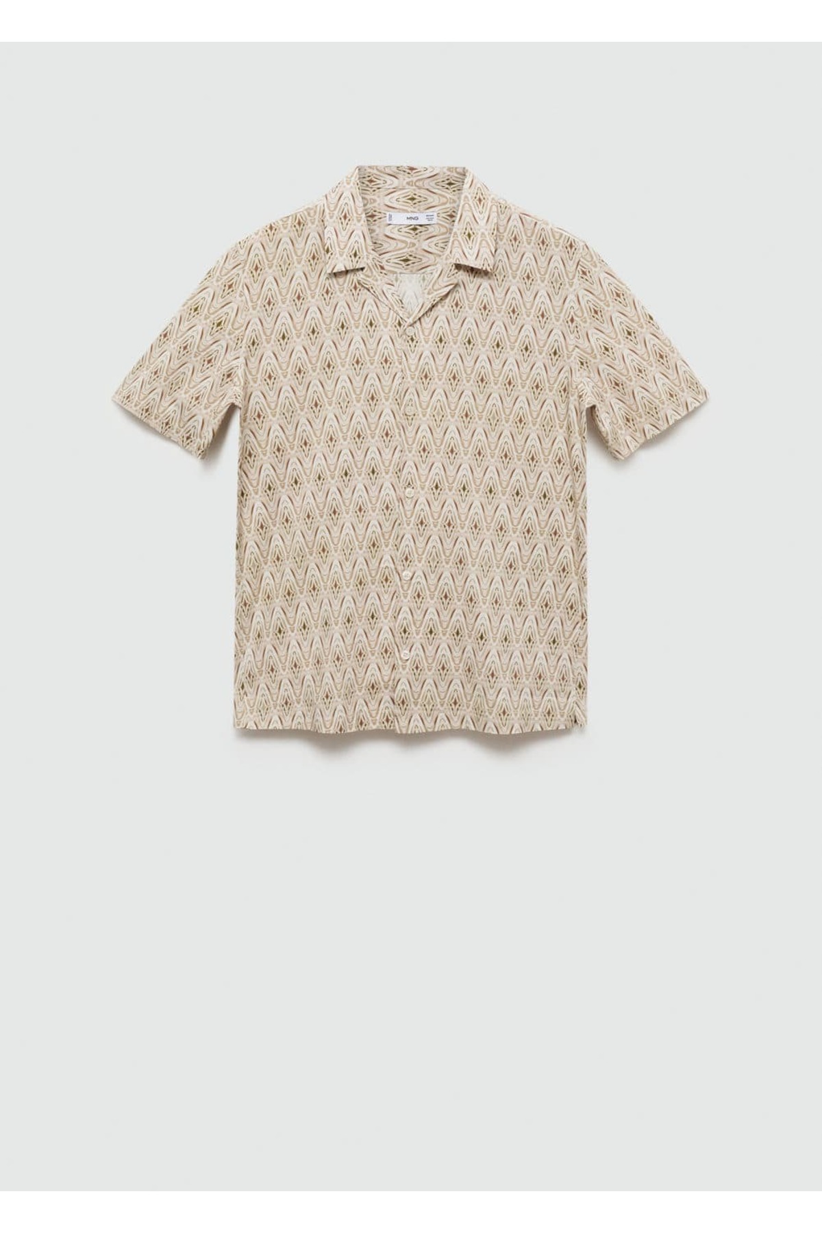 پیراهن مردانه مانگو | 77030624 MANGO Man - Image 3