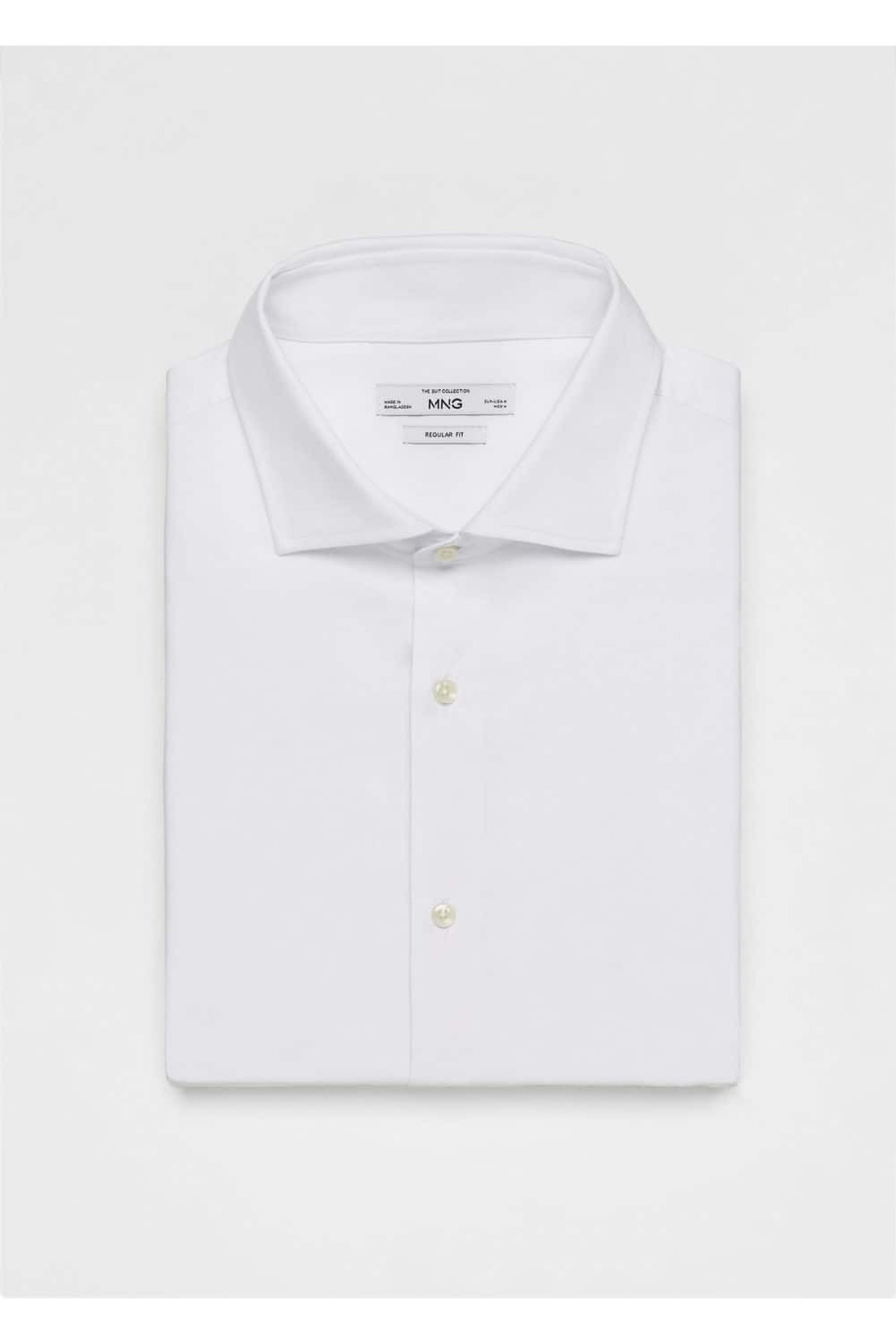 پیراهن مردانه مانگو | 67070623 MANGO Man - Image 6