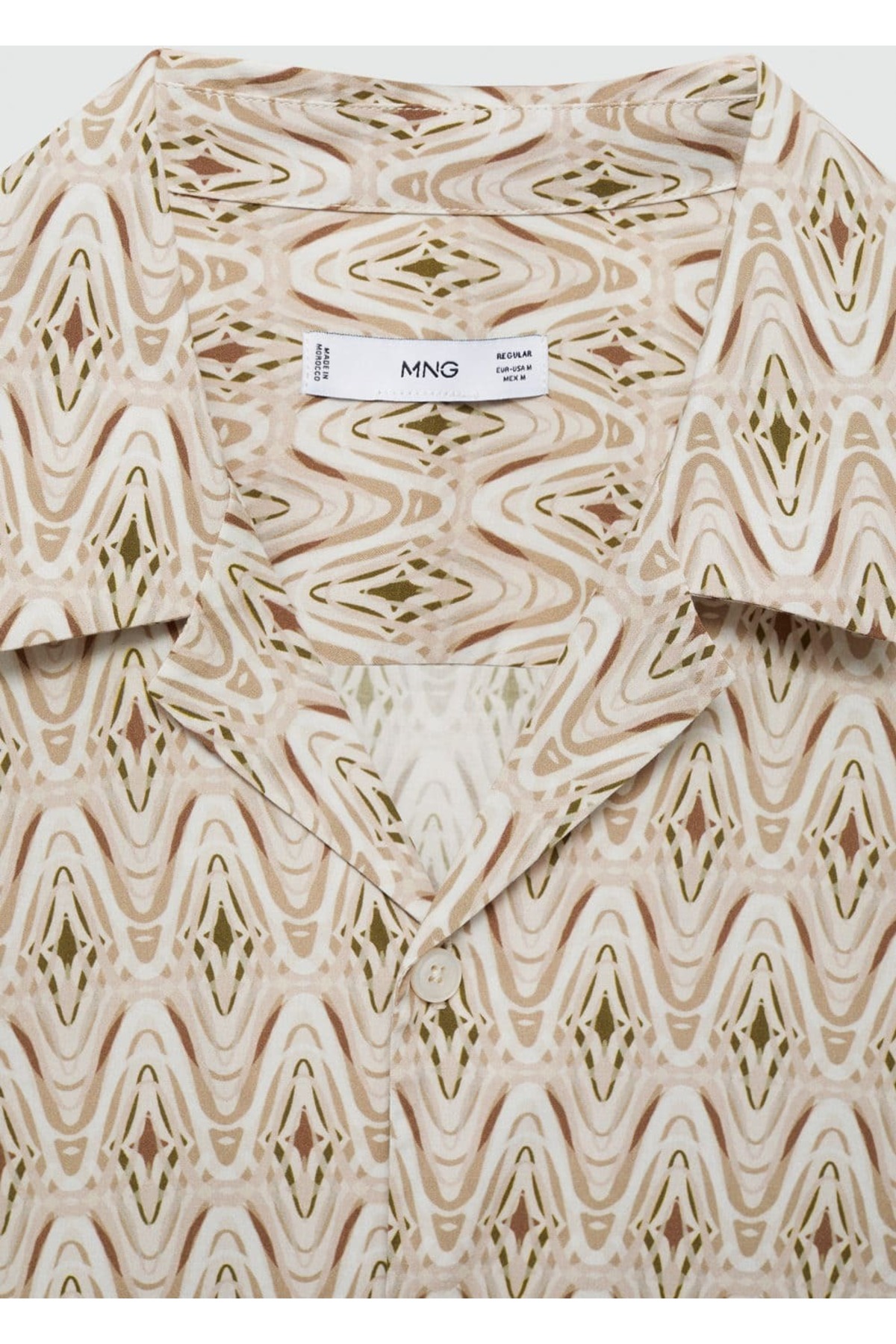 پیراهن مردانه مانگو | 77030624 MANGO Man - Image 6