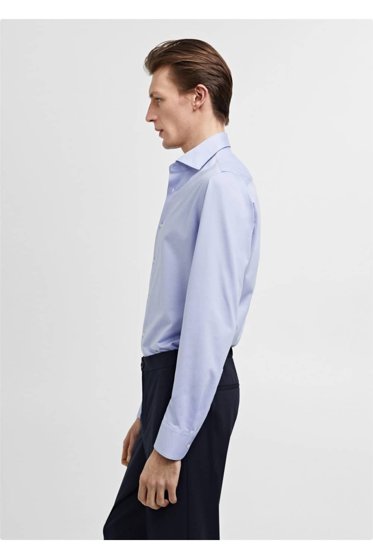 پیراهن مردانه مانگو | 67084441 MANGO Man - Image 7