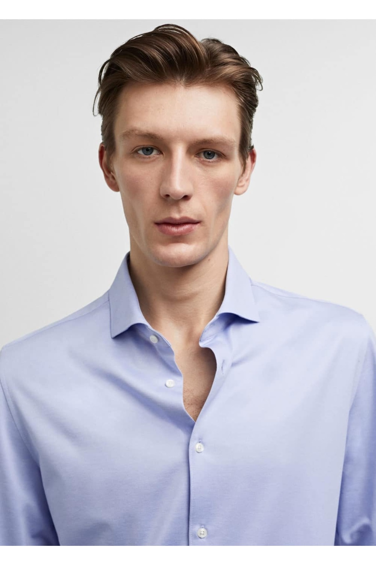 پیراهن مردانه مانگو | 67084441 MANGO Man - Image 5