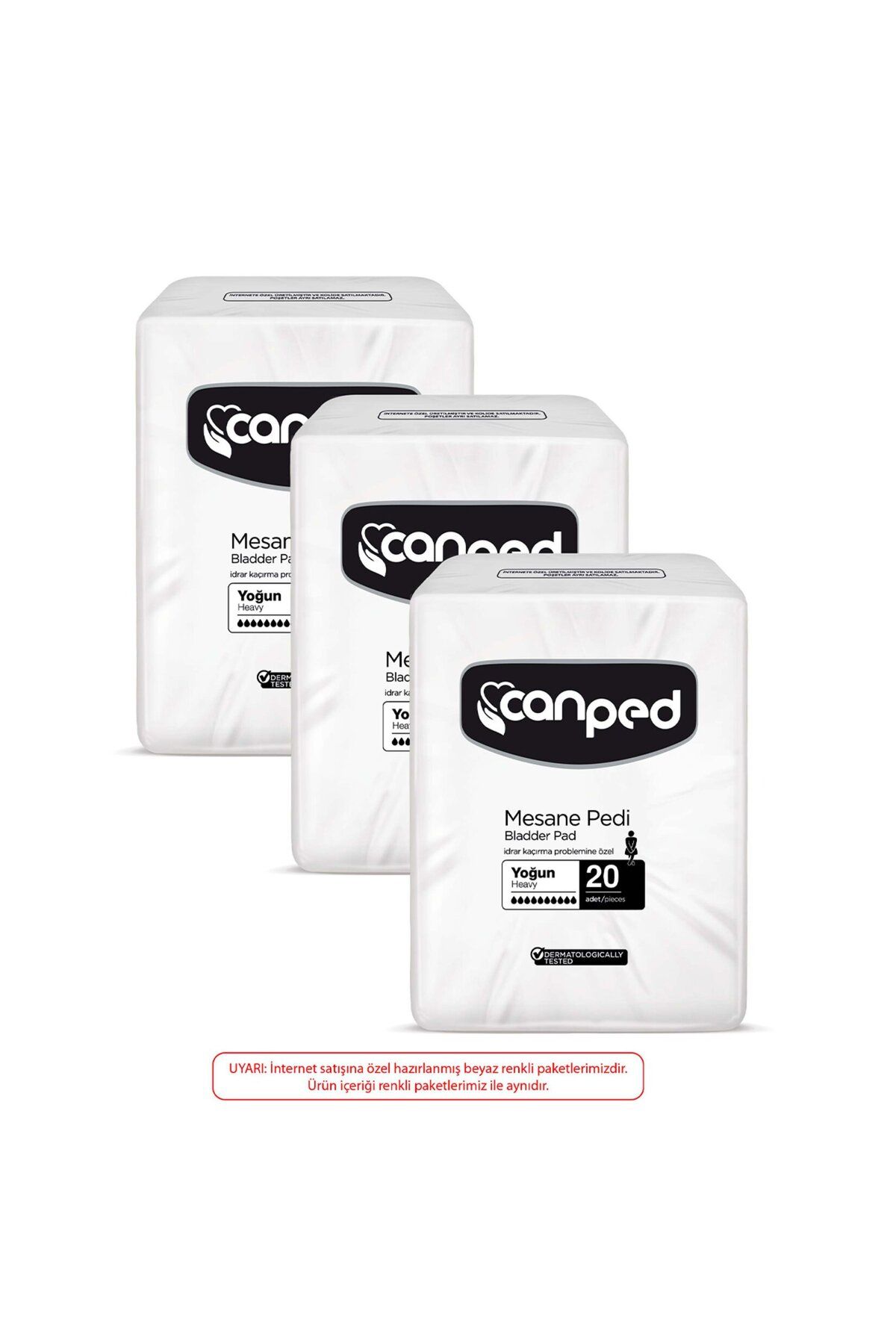 پکیج آنلاین مثانه فشرده دهه 60 Canped