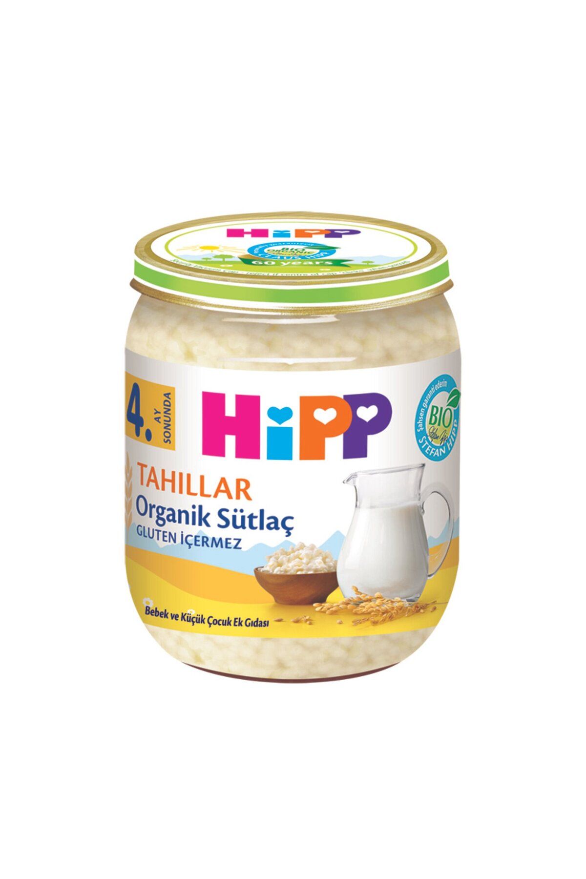 Hipp Organik Sütlaç 125 gr