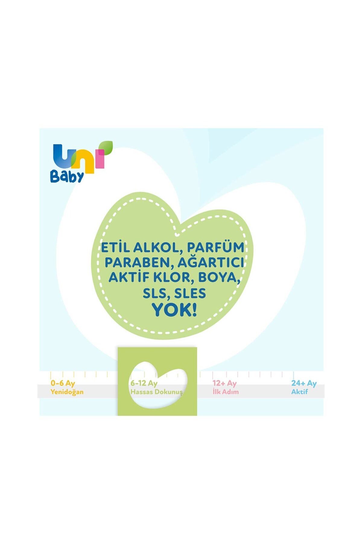 Uni Baby Hassas Dokunuş Çamaşır Deterjanı 1,5 lt fotoğrafı 5 (önizleme)