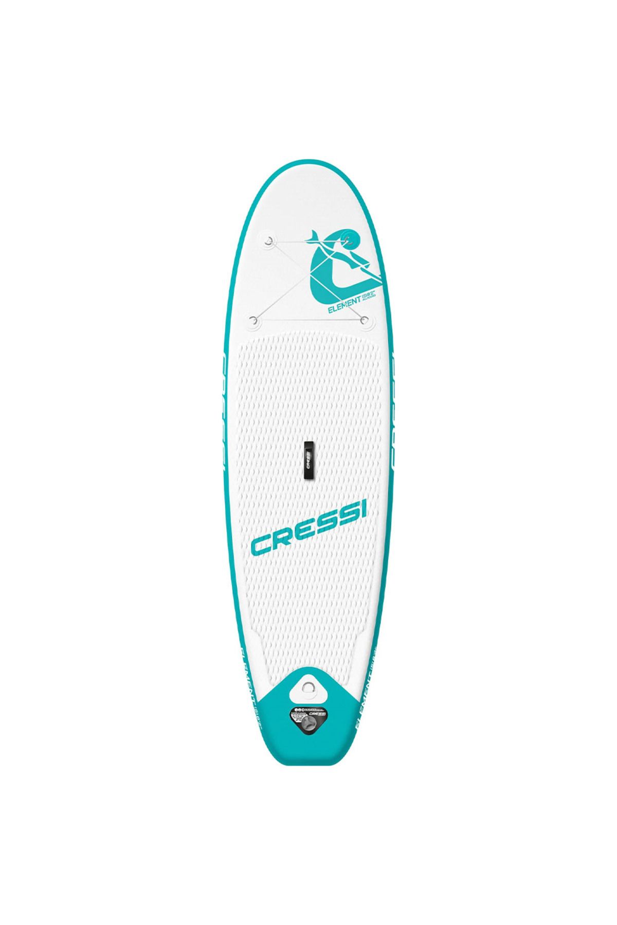 لوازم جانبی غواصی چند رنگ Elet ISUP 250 سانتی متر Paddleboard Set Blue cressi sub