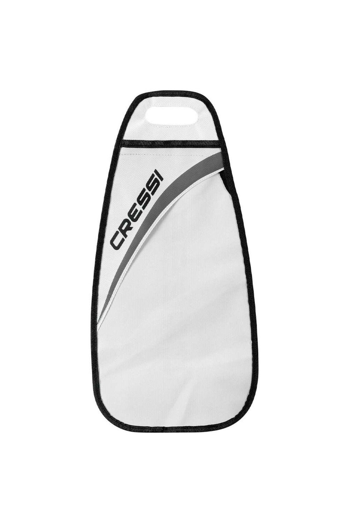ماسک و اسنورکل سفید بزرگسالان Samoa Mexico Snorkel مجموعه ای شفاف cressi sub
