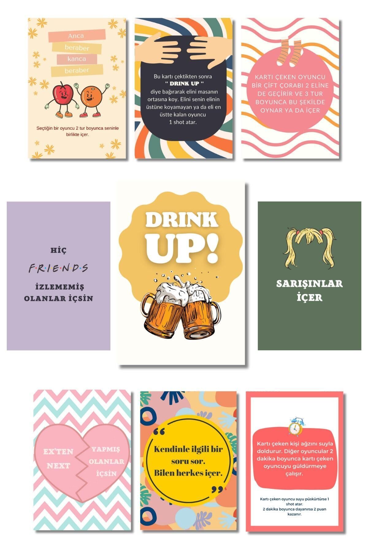 drink up-The Most Fun Drinking Game | Card Game | Party Game | Shot Game 4