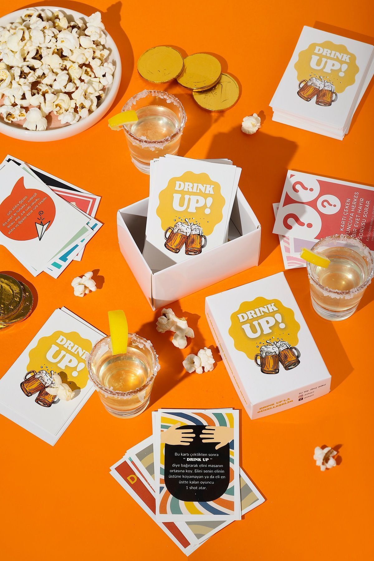 drink up-The Most Fun Drinking Game | Card Game | Party Game | Shot Game 3