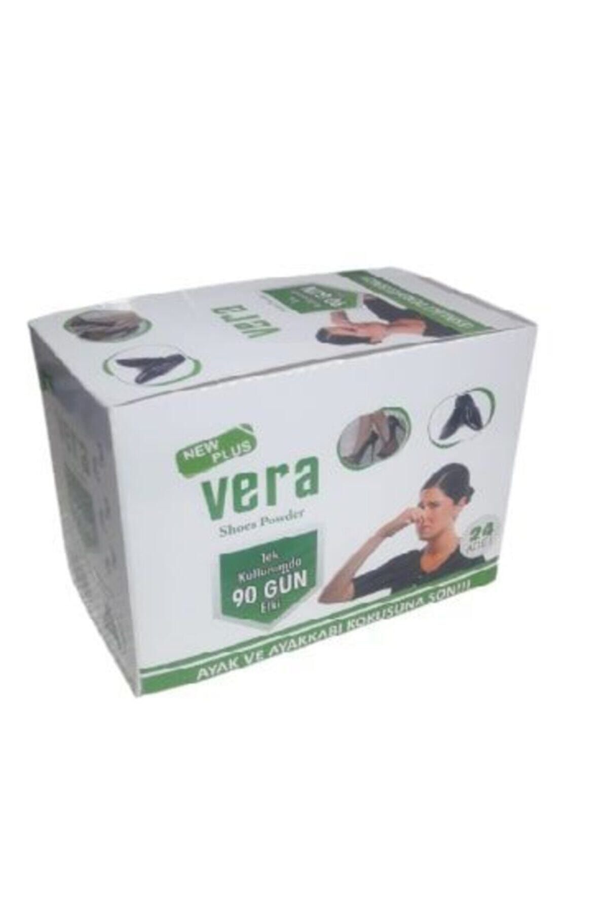 48 پودر ضد بوی پا و کفش با پایه Vera