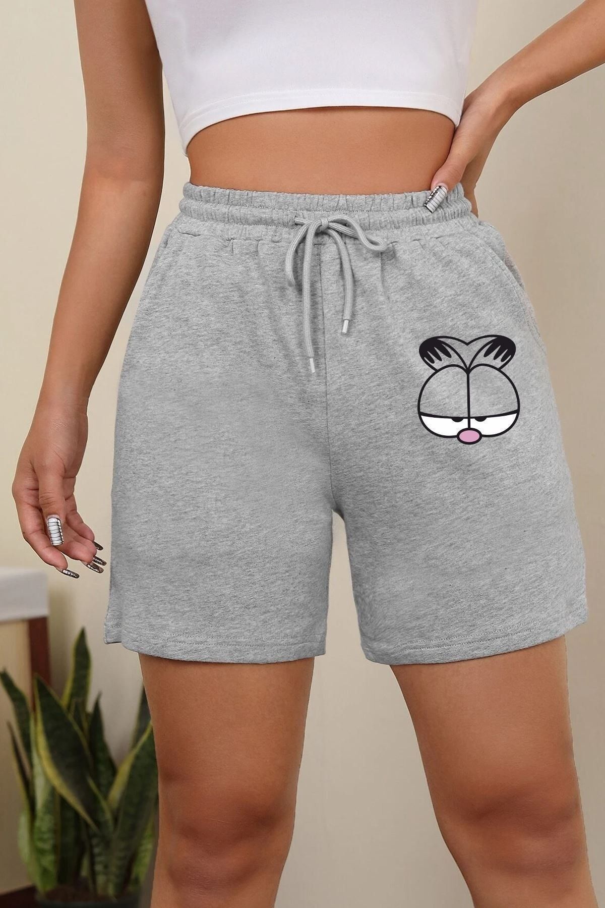 EFFRENATU-Plus Size Unisex Shorts 1