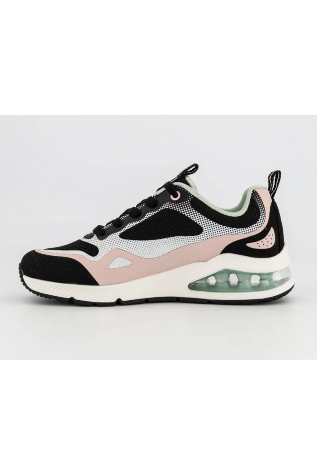 اسنیکر مشکی زنانه کفش ورزشی UNO 2 RUNABUT 155638 BKMT Skechers