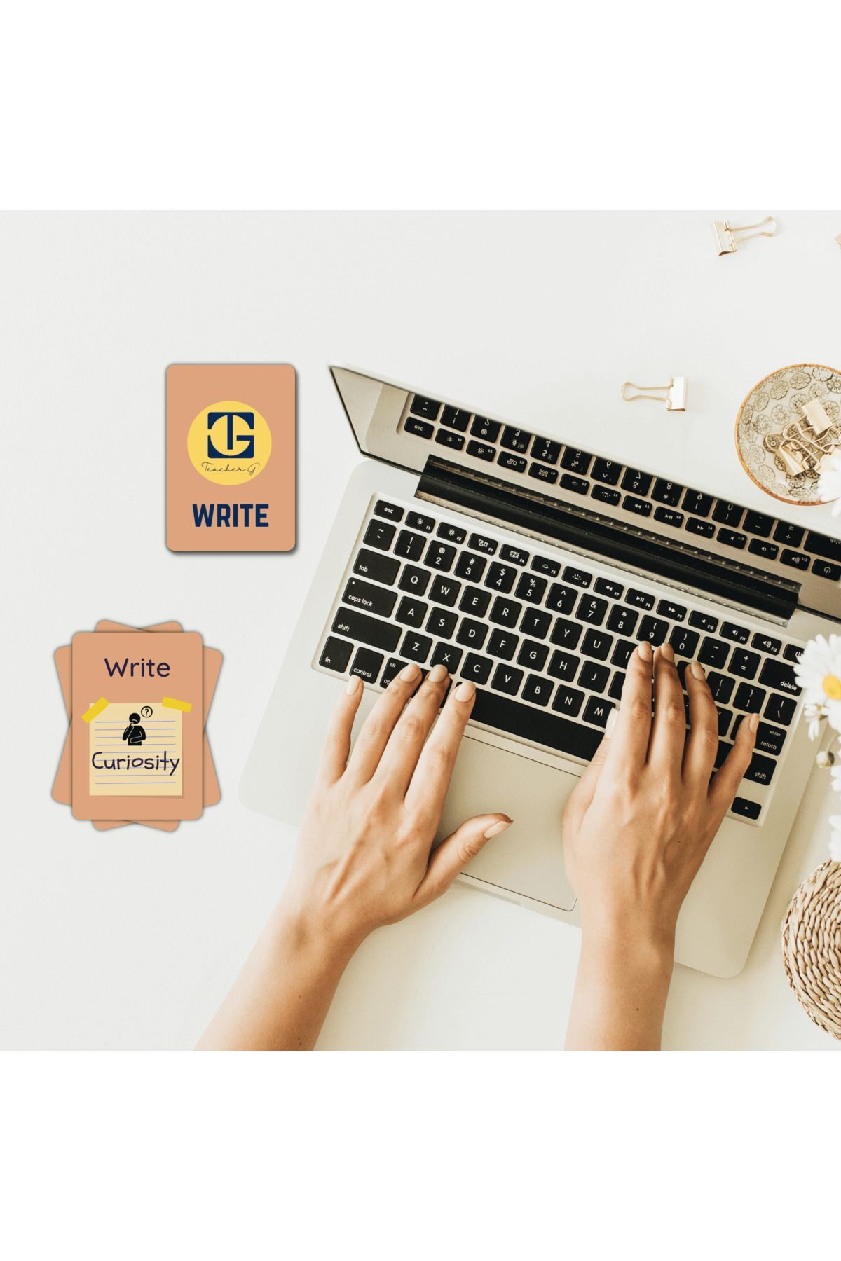 Teacherg game Ingilizce Yazma Kartarı ( Writing Cards ) fotoğrafı 2 (önizleme)