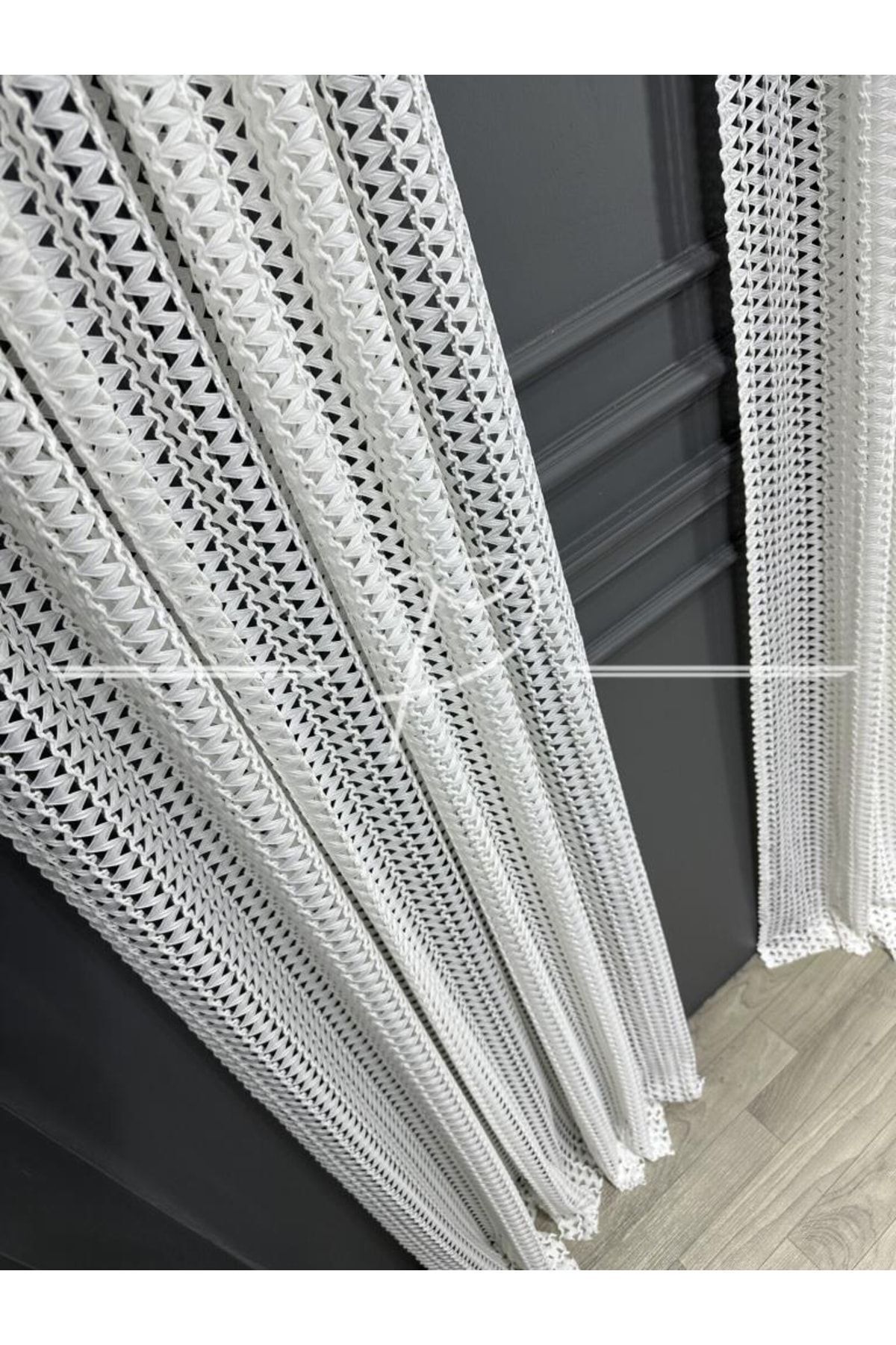 Brillant-Background Curtain Palavan Pattern Mesh Curtain 3