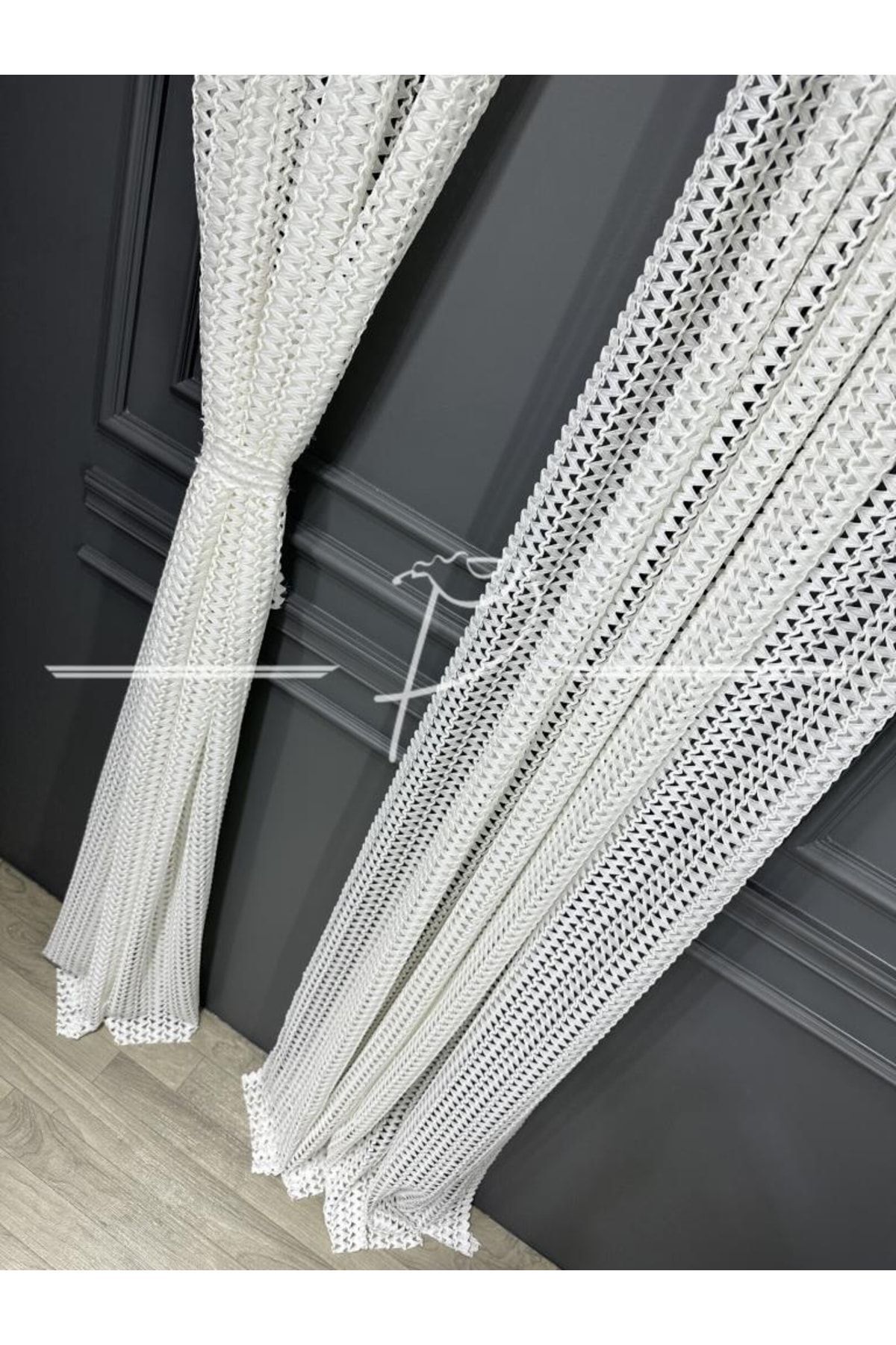 Brillant-Background Curtain Palavan Pattern Mesh Curtain 5